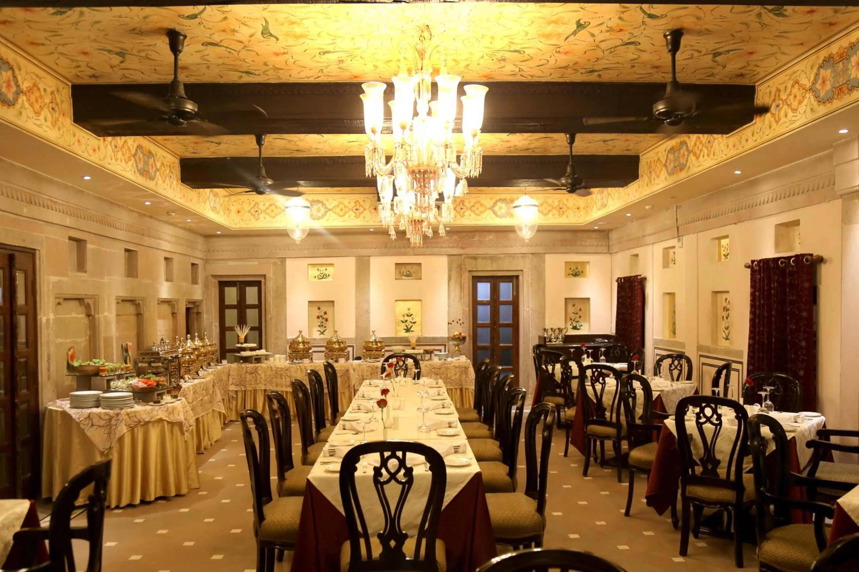 Restaurant/places to eat in BrijRama Palace, Varanasi - By the Ganges