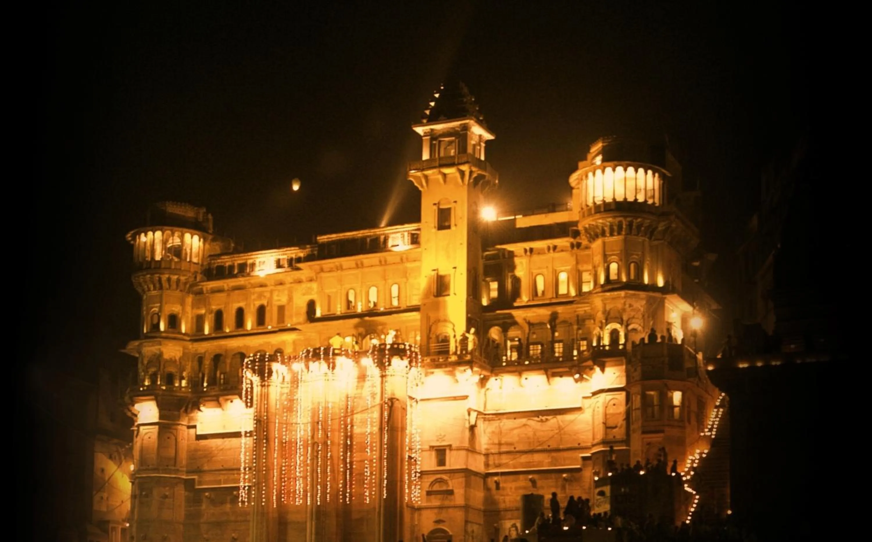 Property building in BrijRama Palace, Varanasi - By the Ganges