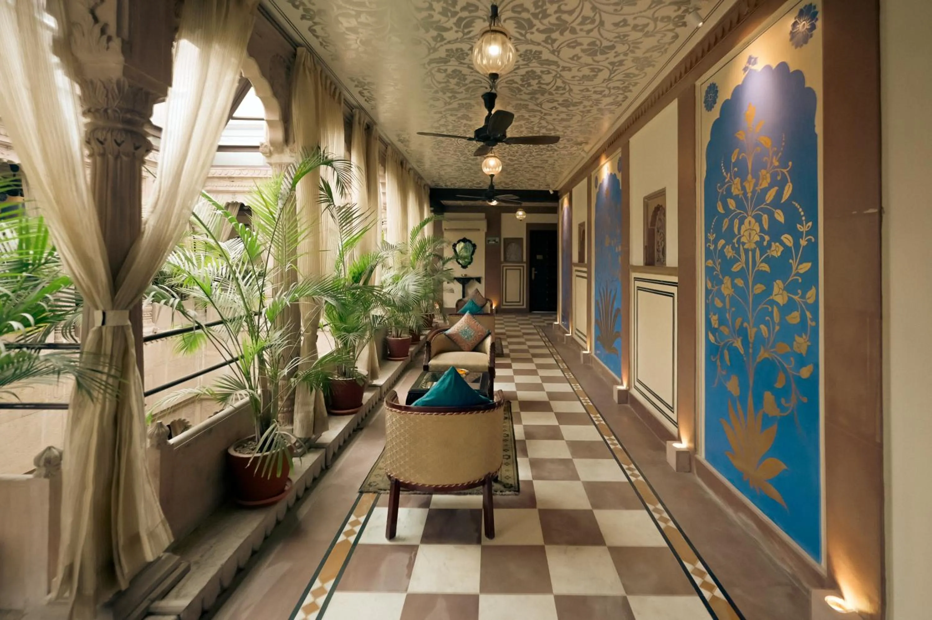 Property building in BrijRama Palace, Varanasi - By the Ganges