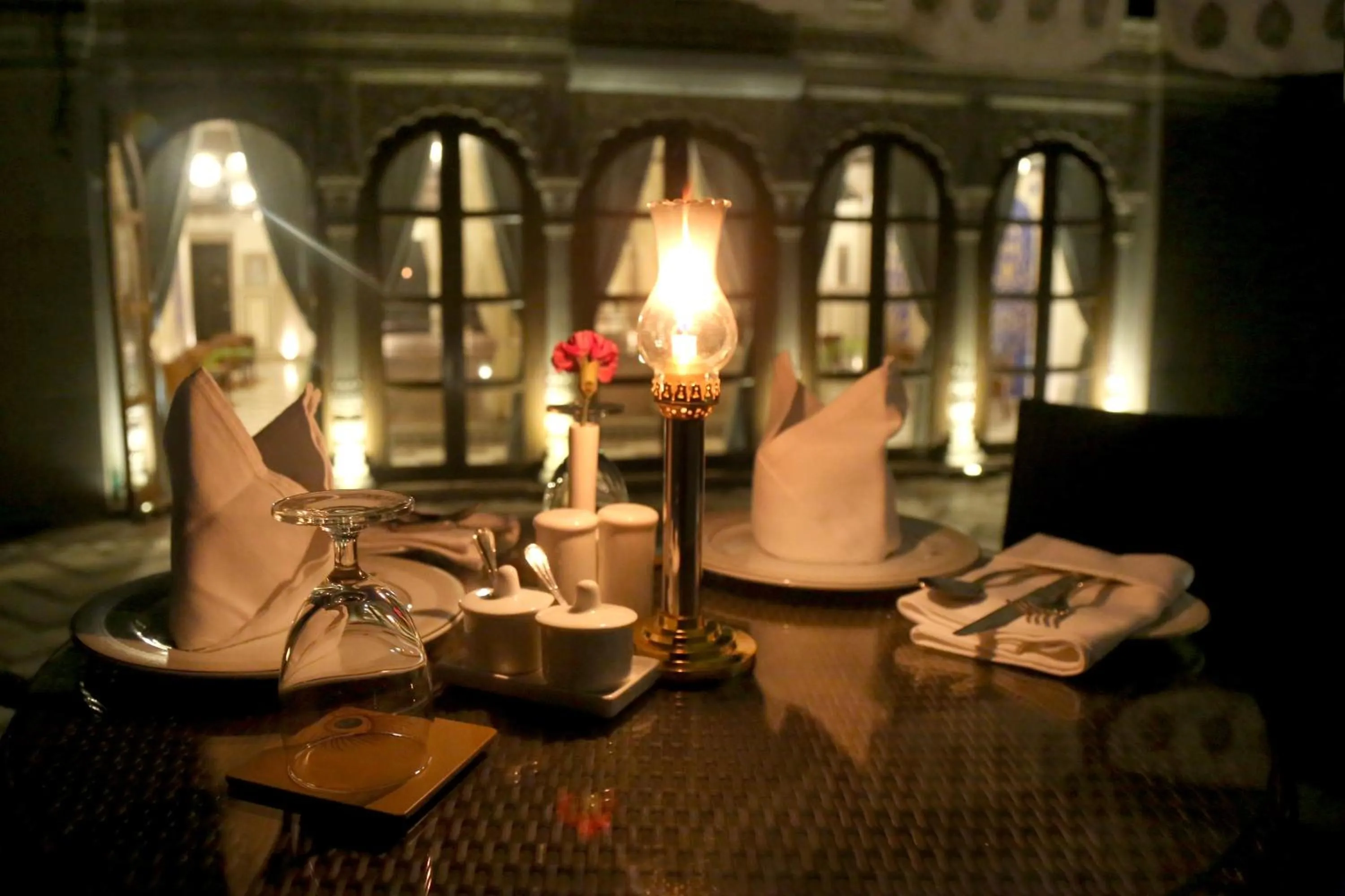 Restaurant/places to eat in BrijRama Palace, Varanasi - By the Ganges