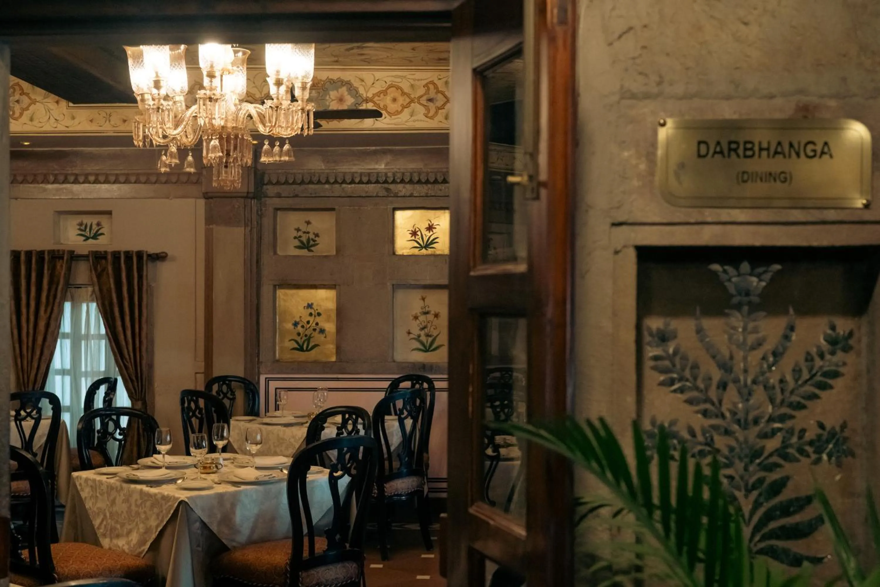 Restaurant/places to eat in BrijRama Palace, Varanasi - By the Ganges