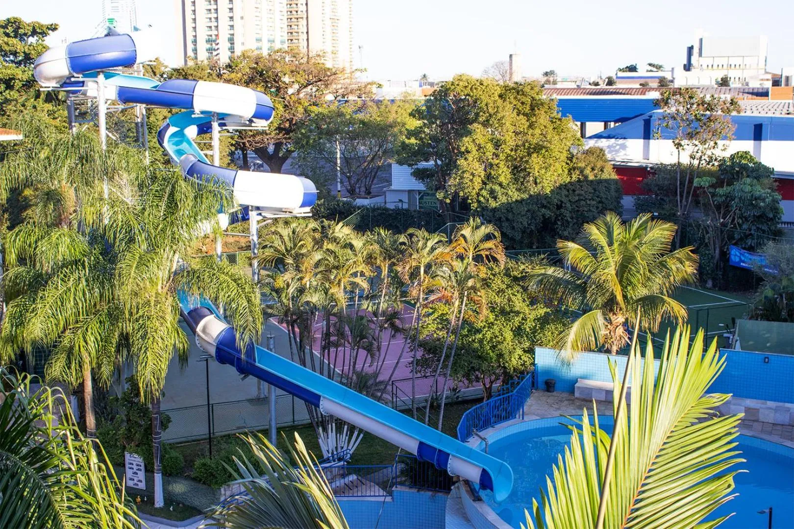 Bird's eye view in Hotel Vilage Inn Ribeirão Preto & Convenções by Nacional Inn