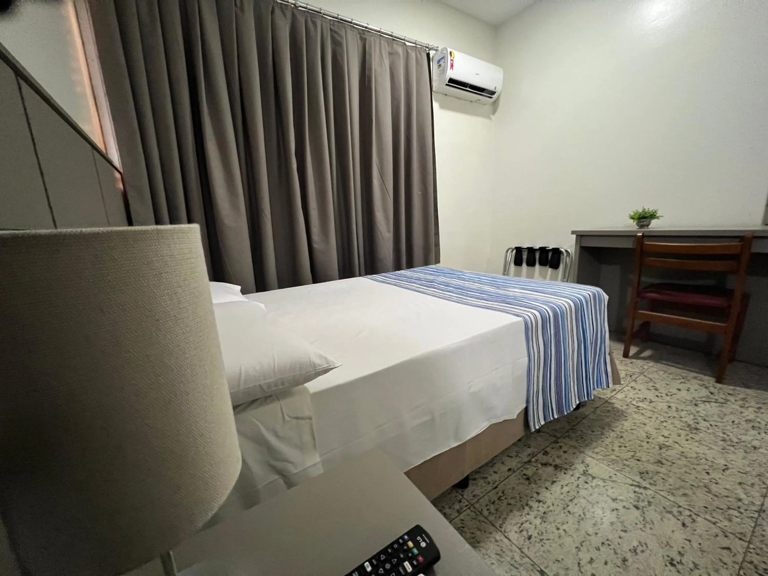 Bedroom, Bed in Hotel Vilage Inn Ribeirão Preto & Convenções