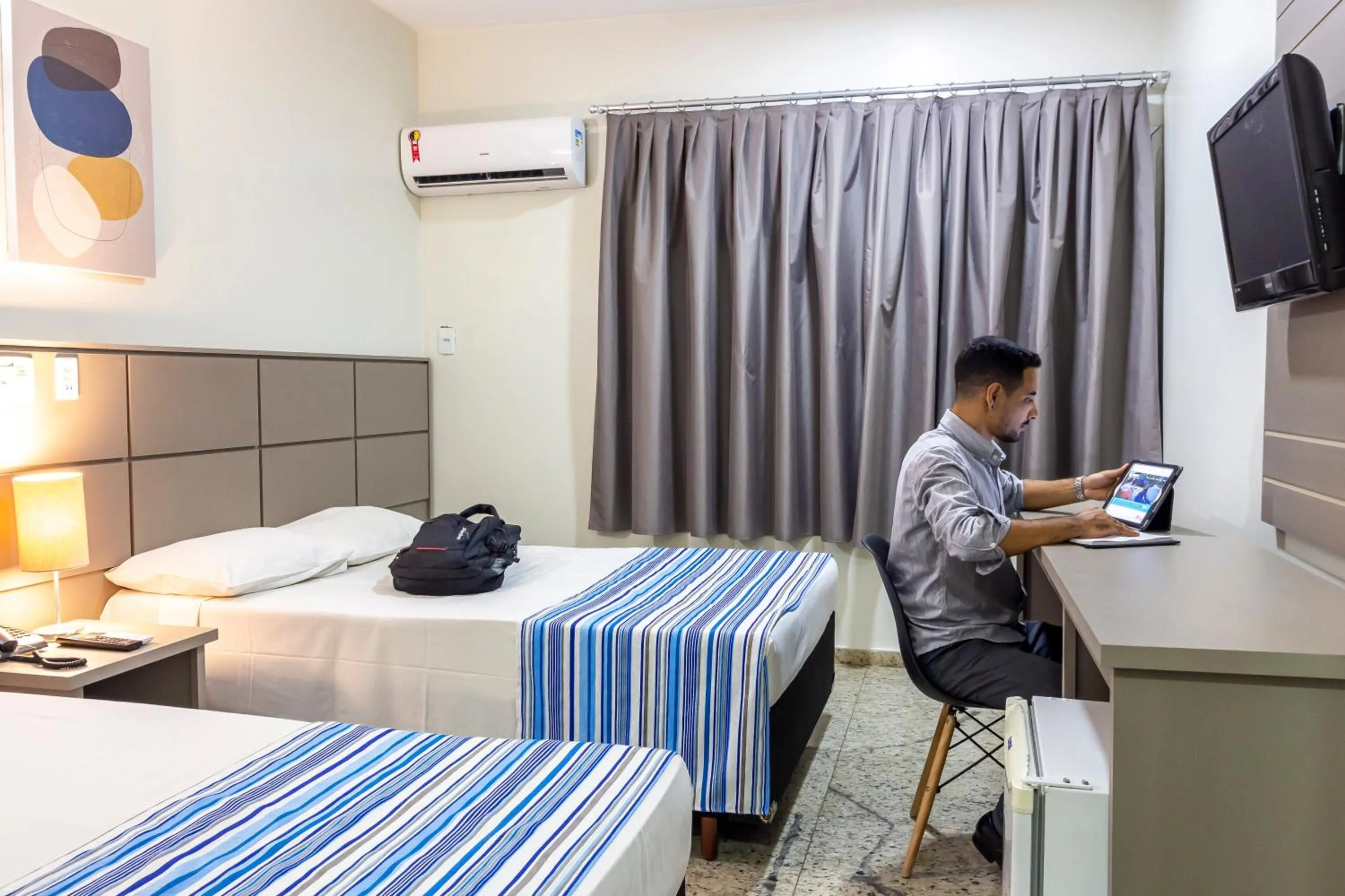 Executive Family Room - single occupancy in Hotel Vilage Inn Ribeirão Preto & Convenções