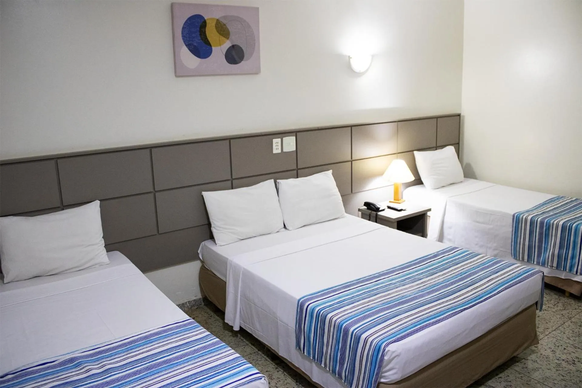 Bed in Hotel Vilage Inn Ribeirão Preto & Convenções by Nacional Inn