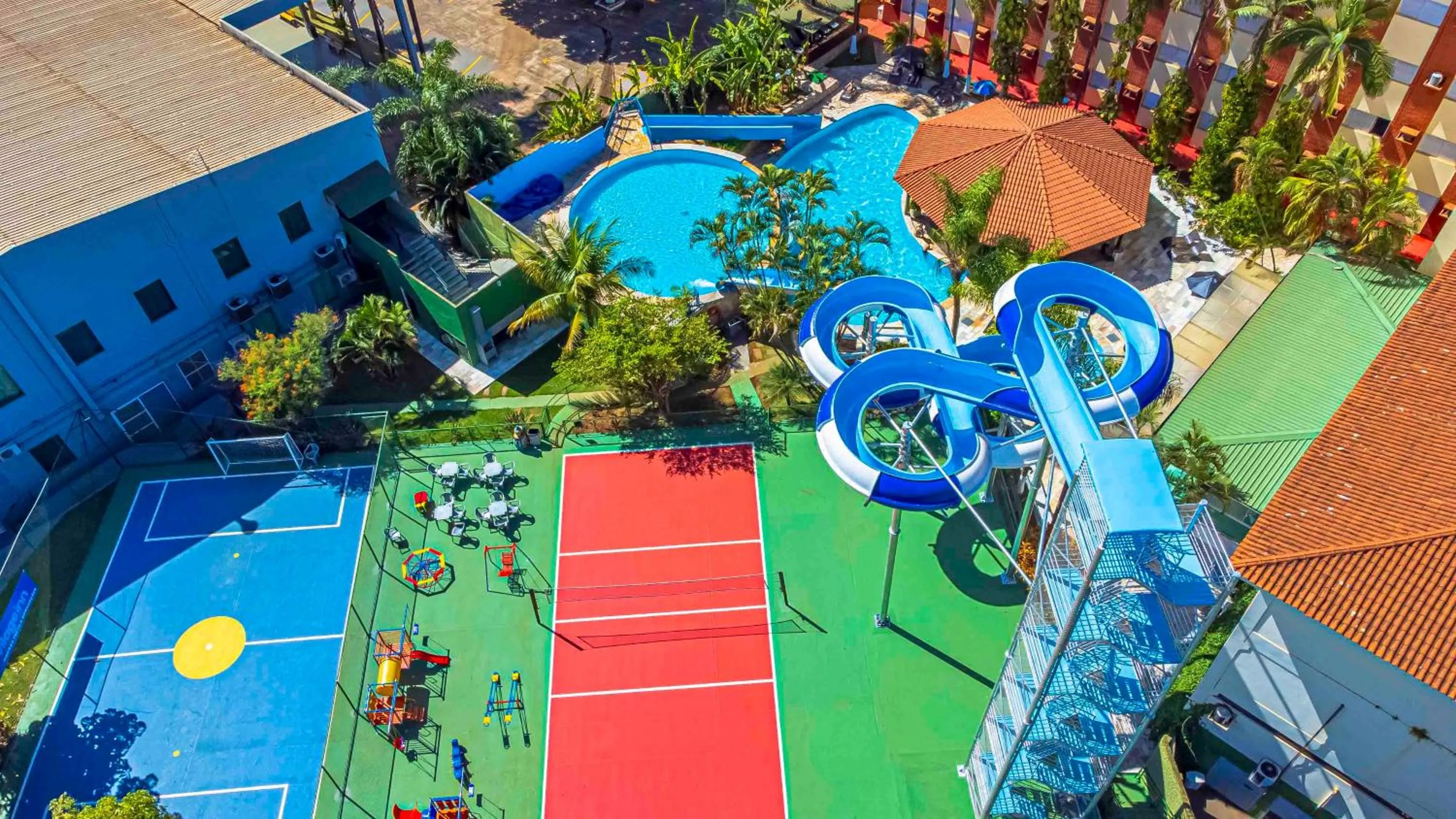 Property building in Hotel Vilage Inn Ribeirão Preto & Convenções