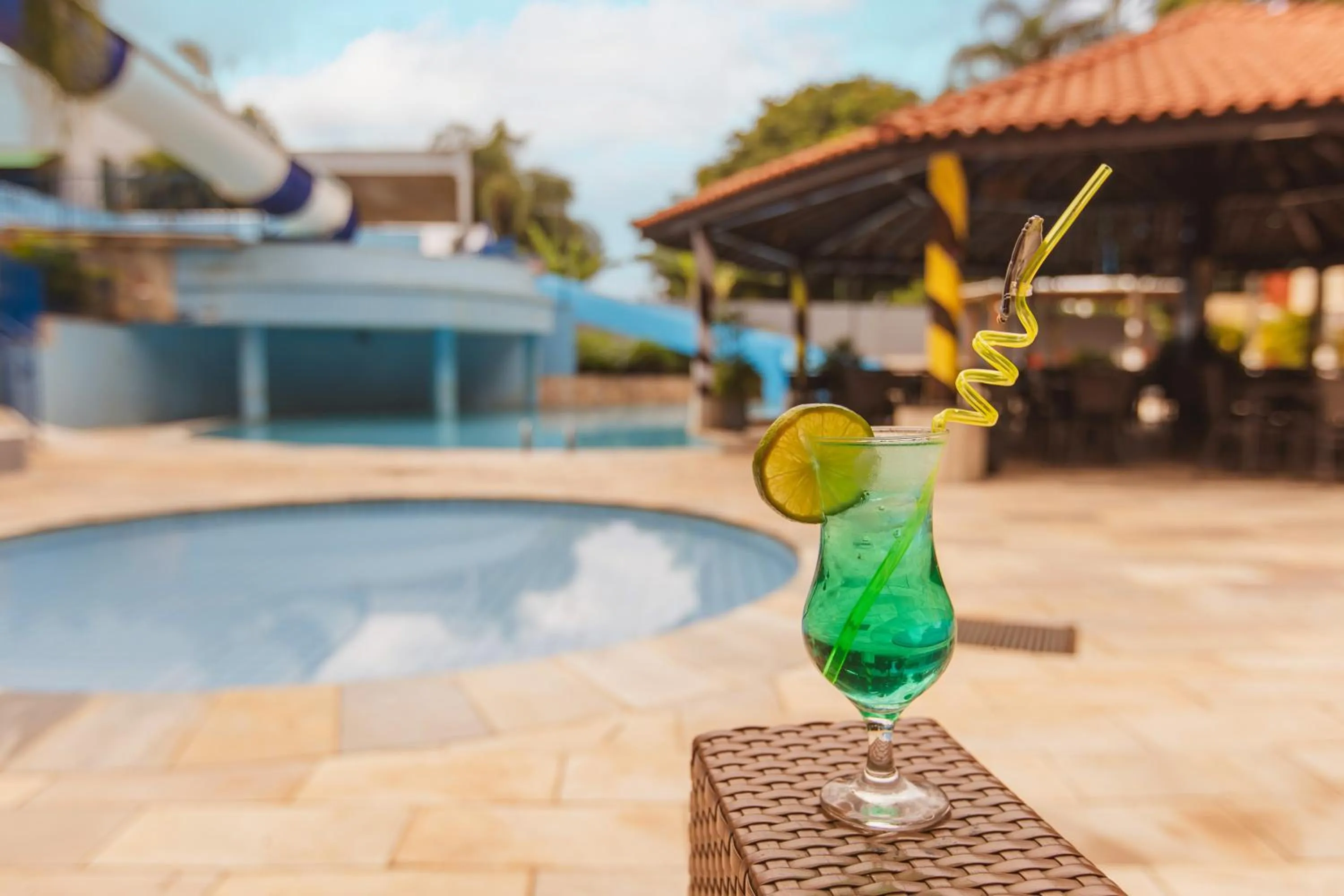 Pool view in Hotel Vilage Inn Ribeirão Preto & Convenções by Nacional Inn