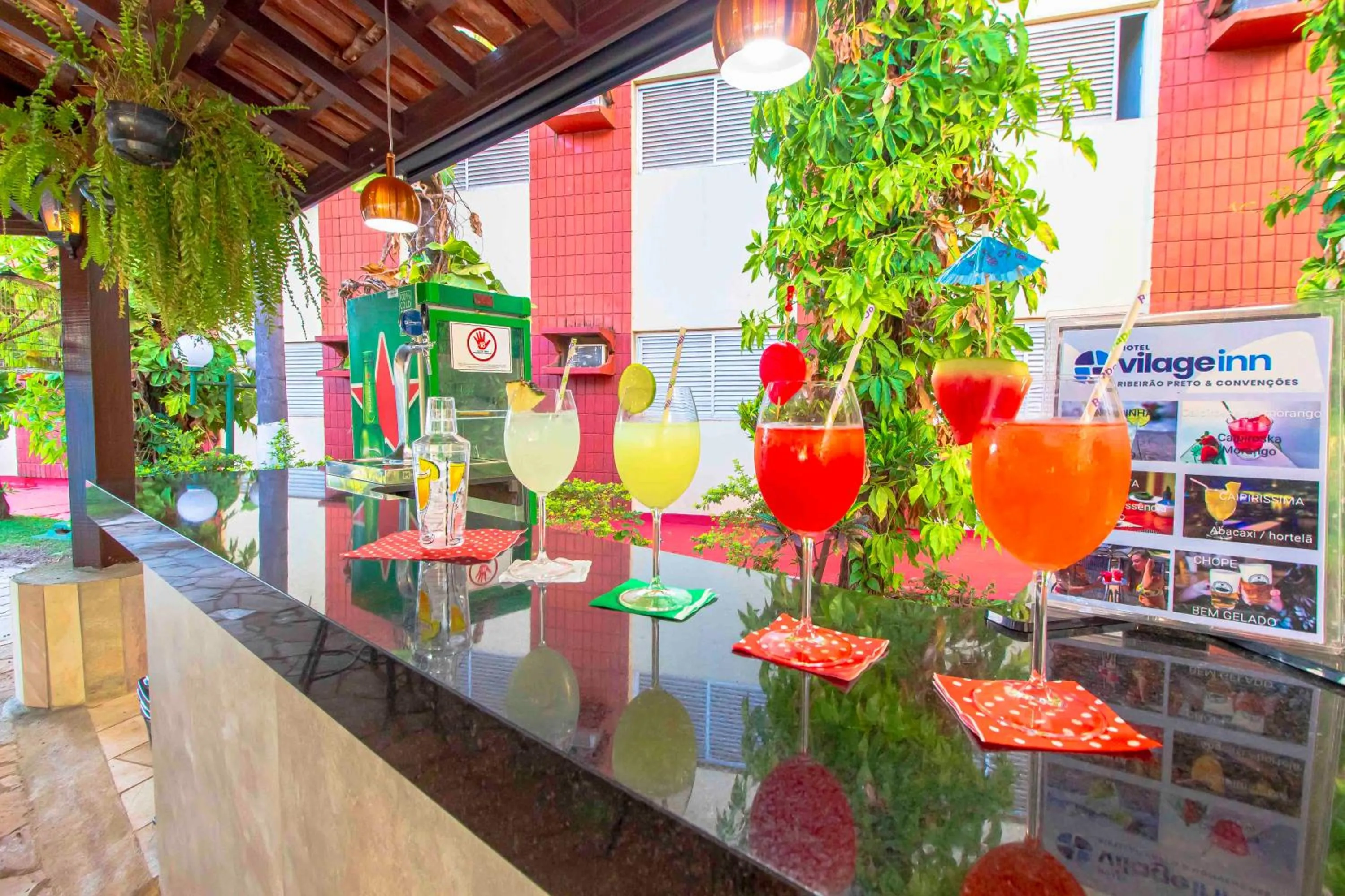 Restaurant/places to eat in Hotel Vilage Inn Ribeirão Preto & Convenções