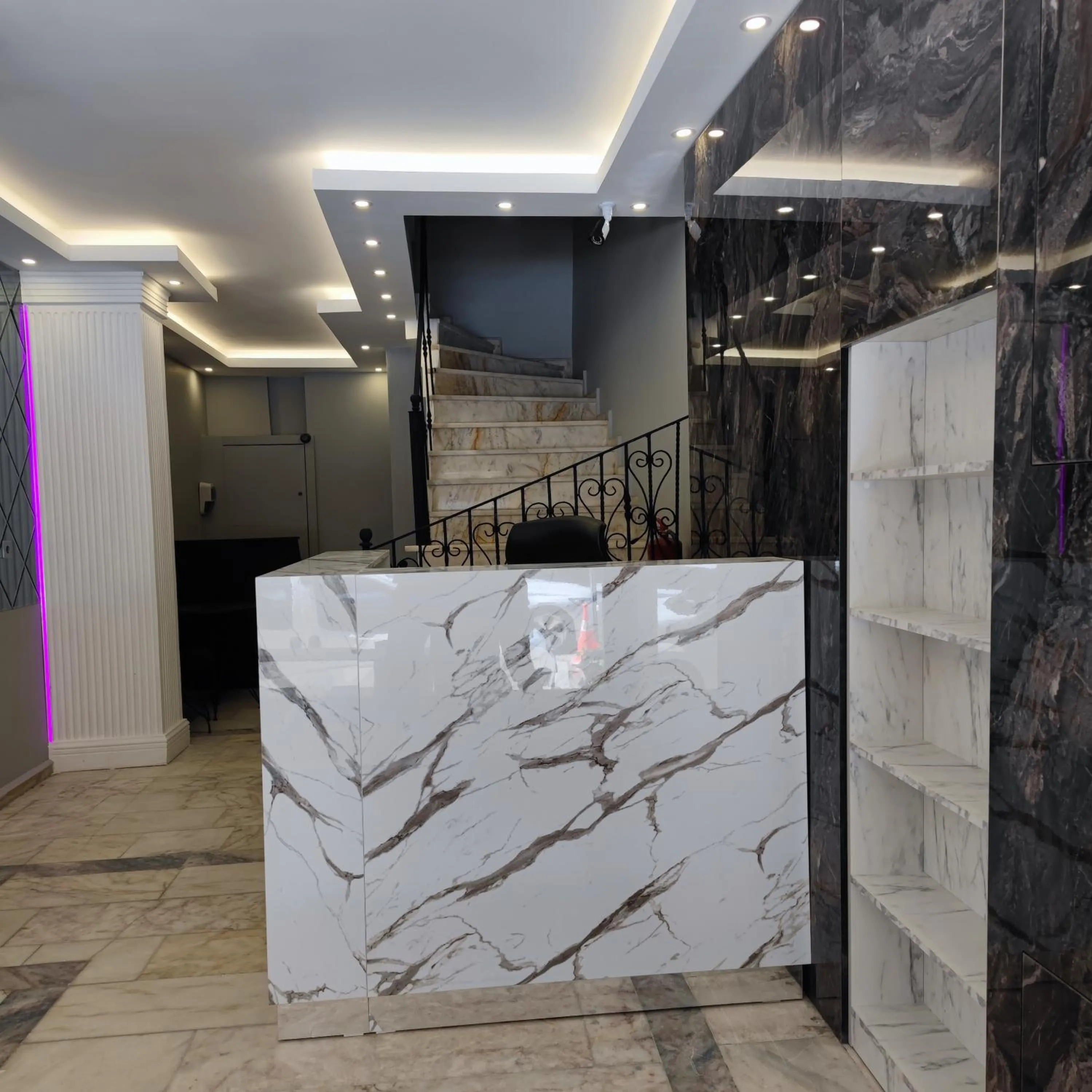 Lobby or reception in Star Hotel