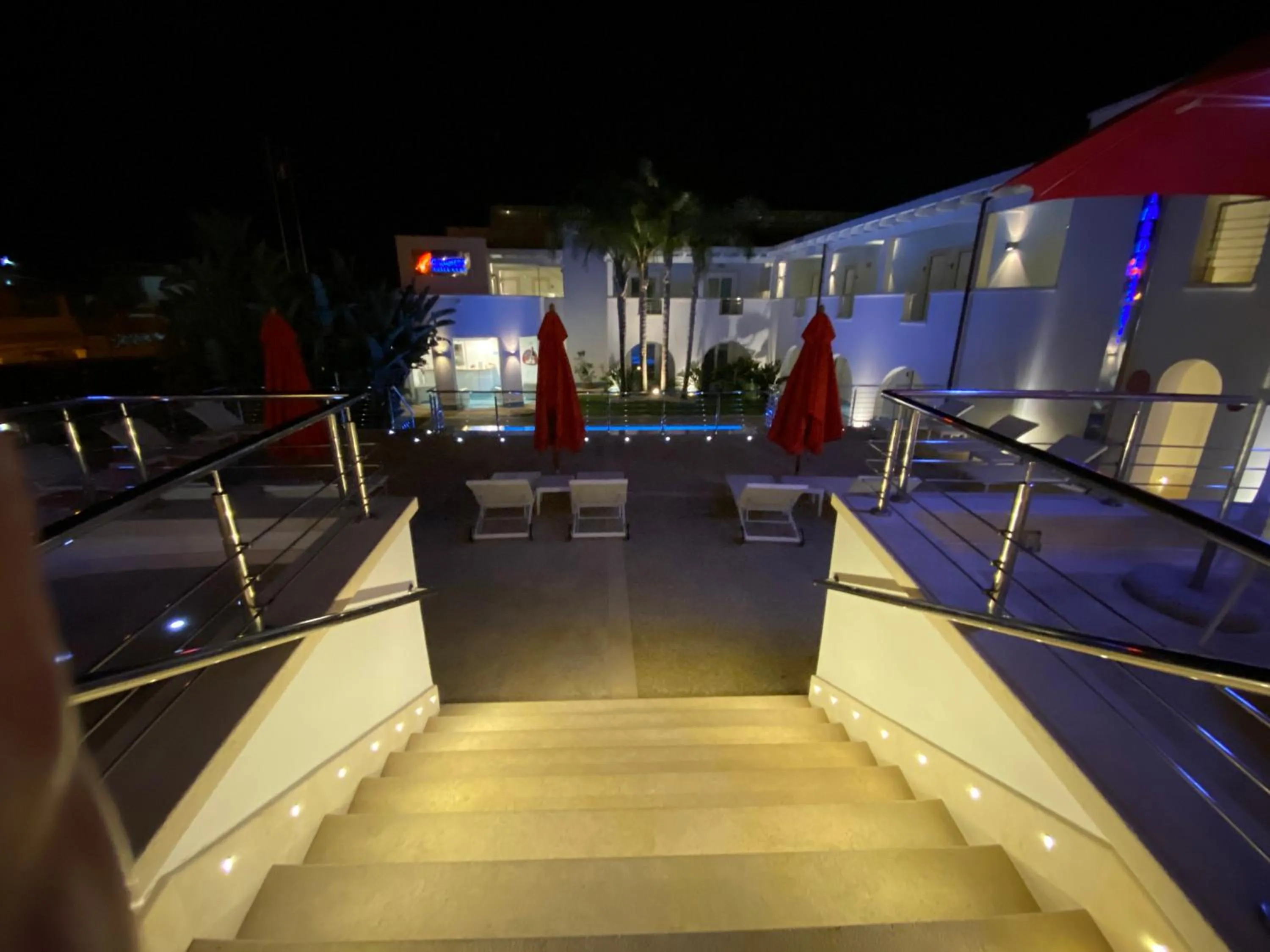 Property building in Ganimede Hotel