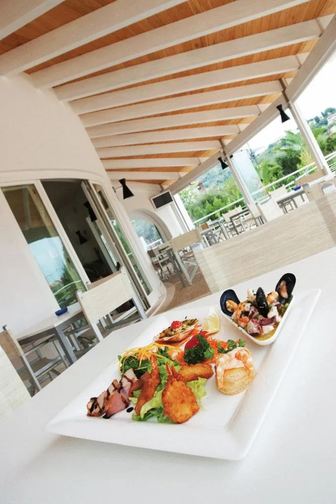 Balcony/Terrace in Ganimede Hotel