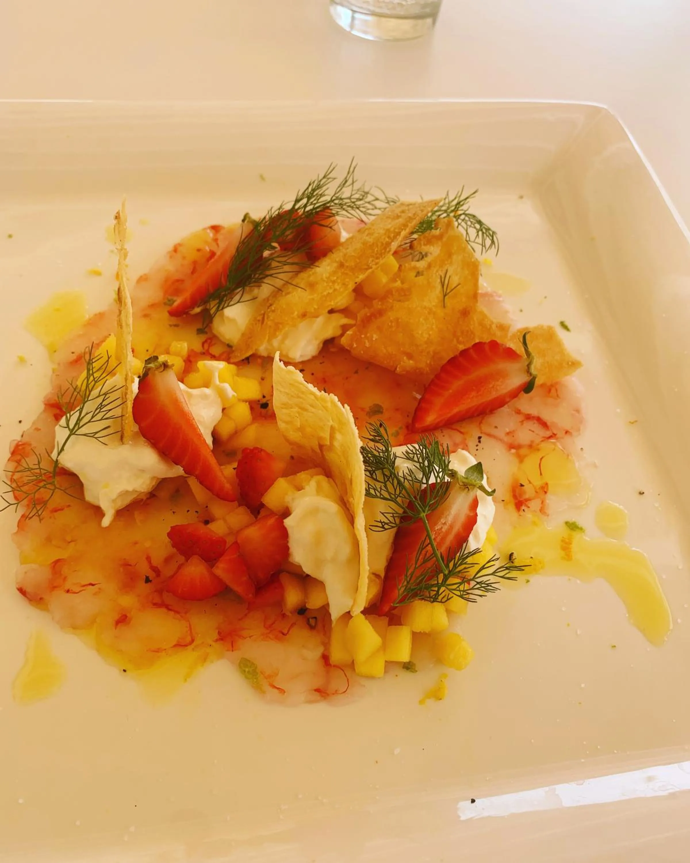 Food and drinks in Ganimede Hotel