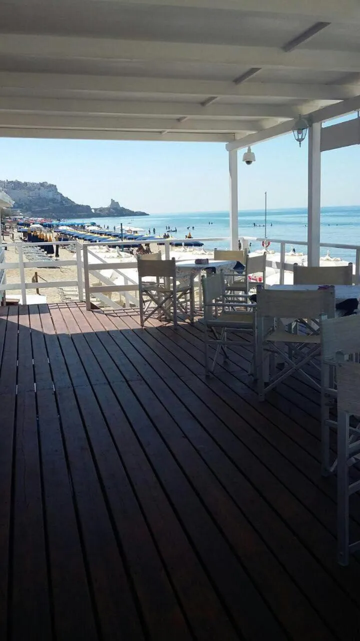 Beach in Ganimede Hotel