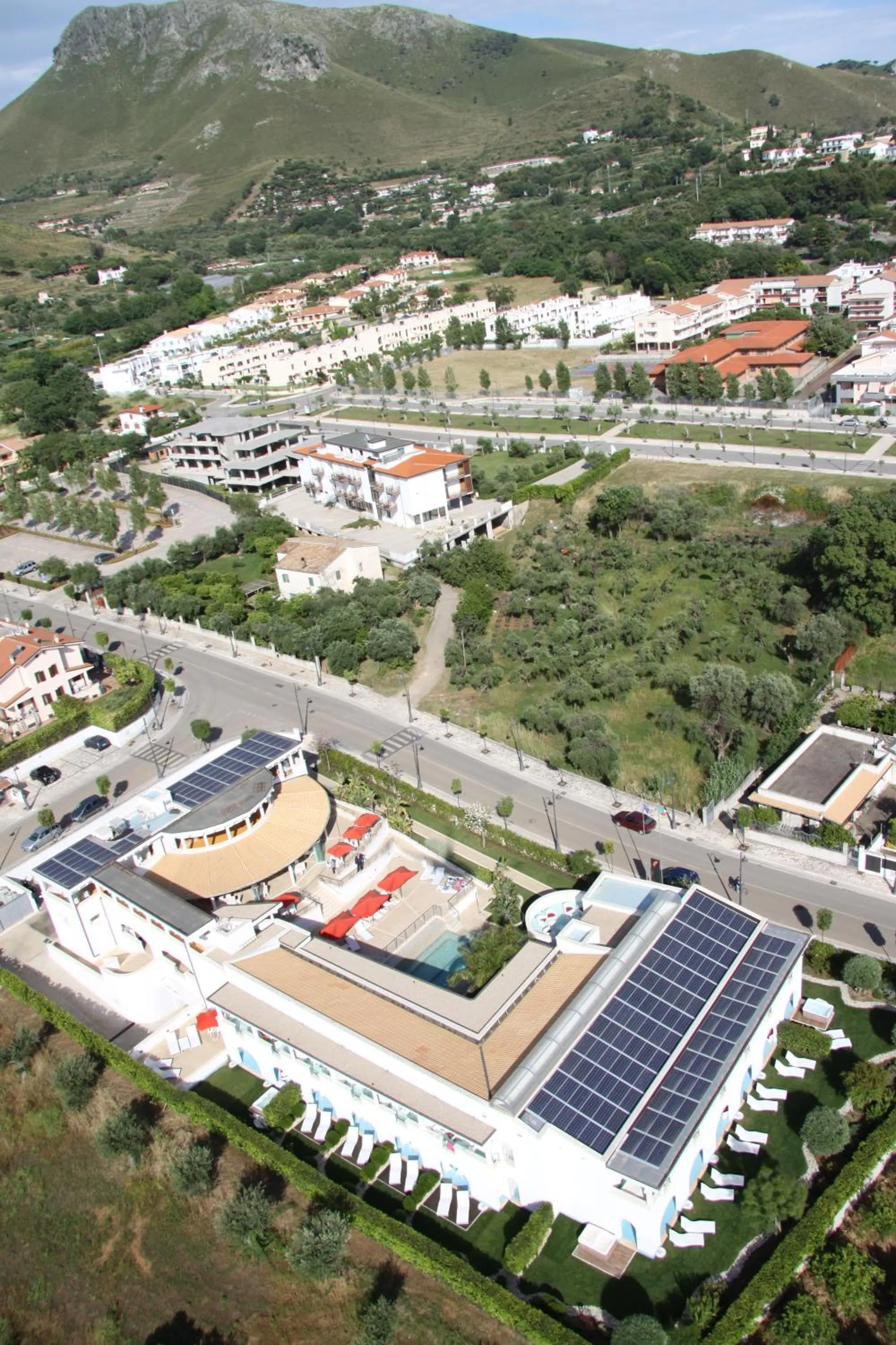 Bird's eye view in Ganimede Hotel