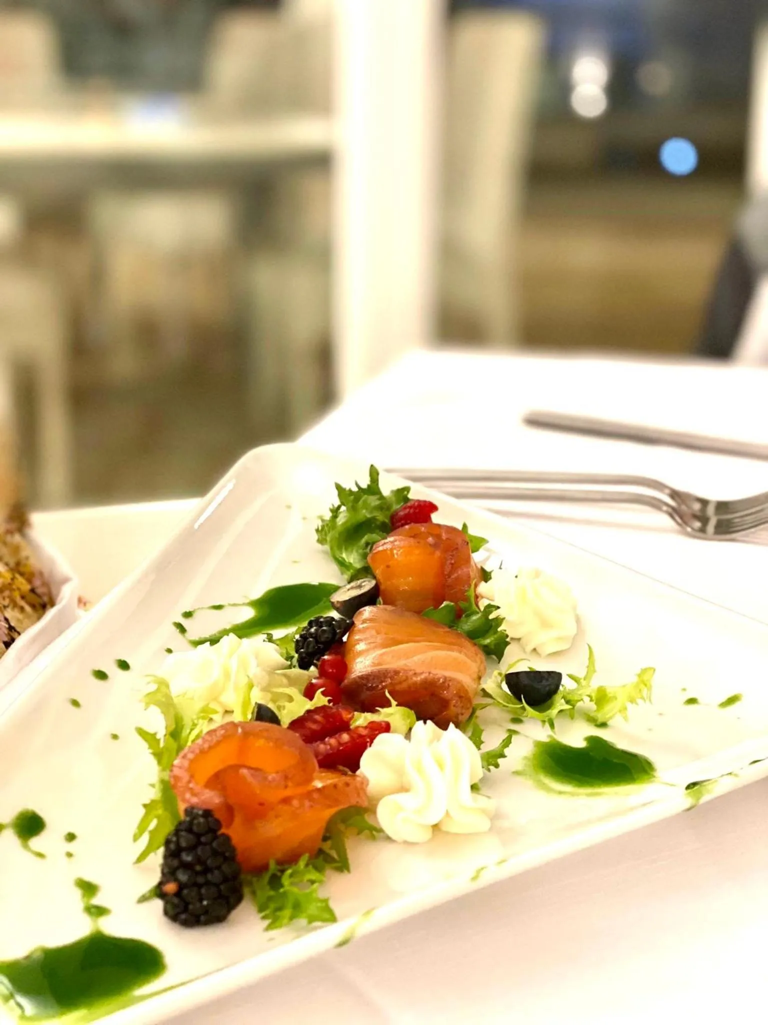 Food and drinks in Ganimede Hotel