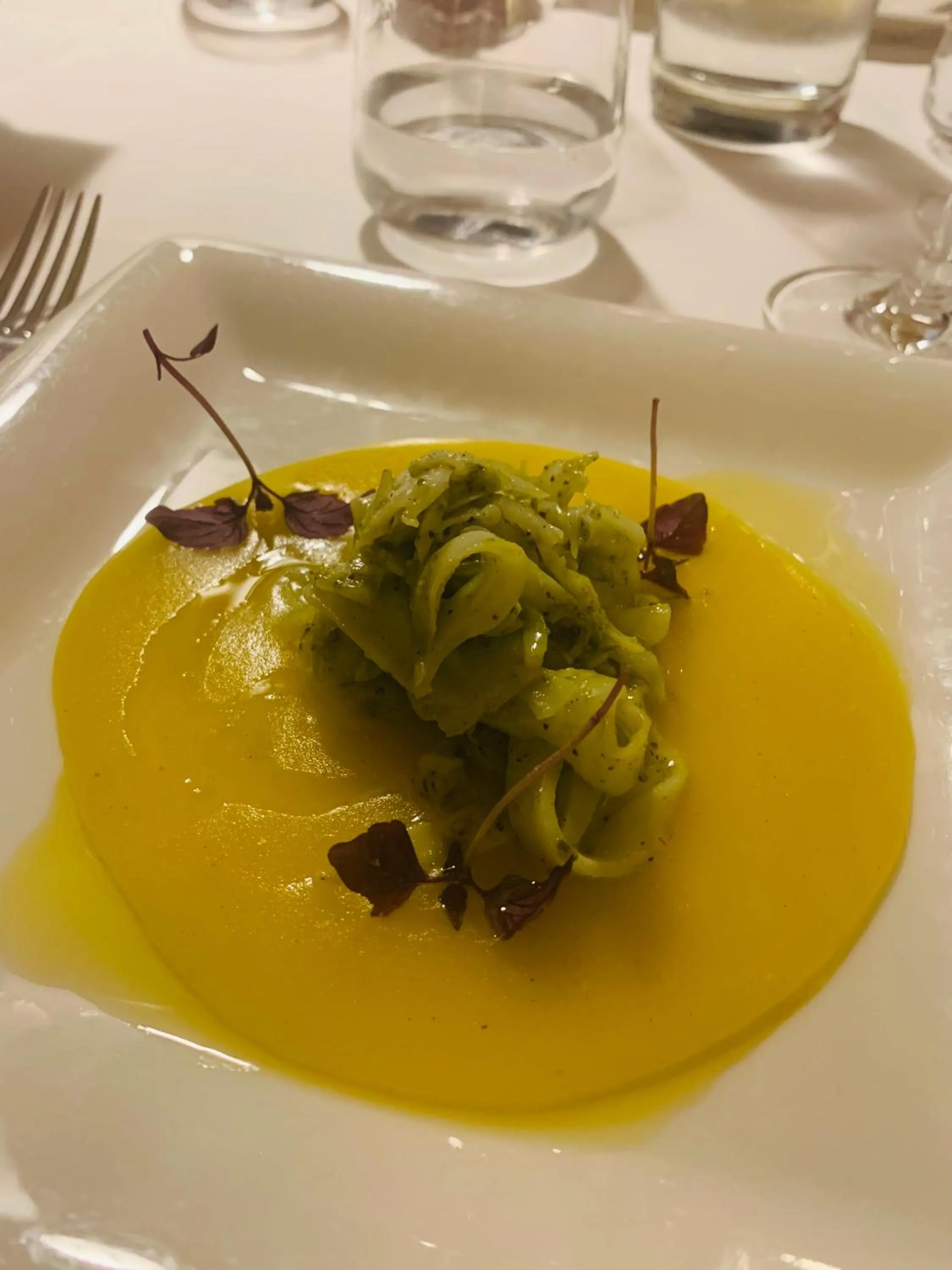 Restaurant/places to eat in Ganimede Hotel