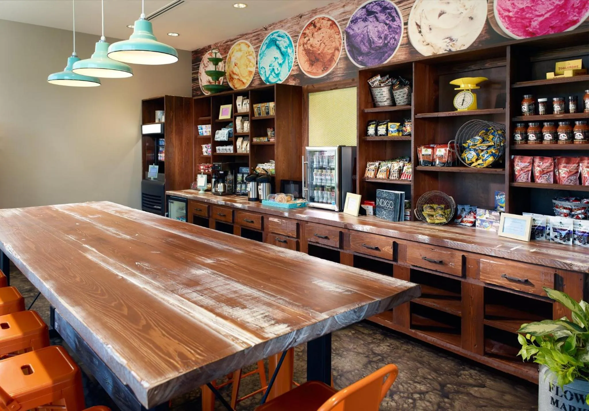 Lobby or reception in Hotel Indigo Tuscaloosa Downtown by IHG