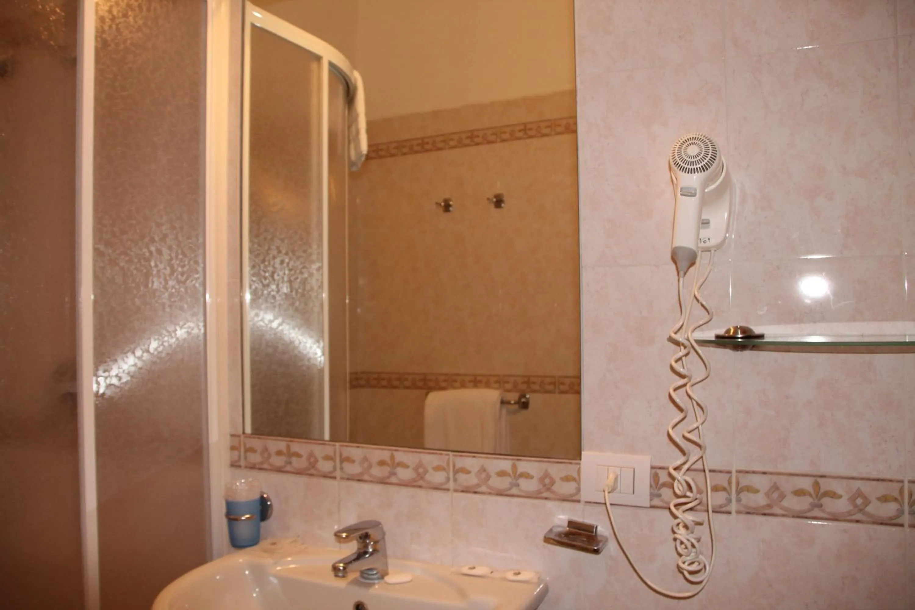 Decorative detail in Hotel Rio