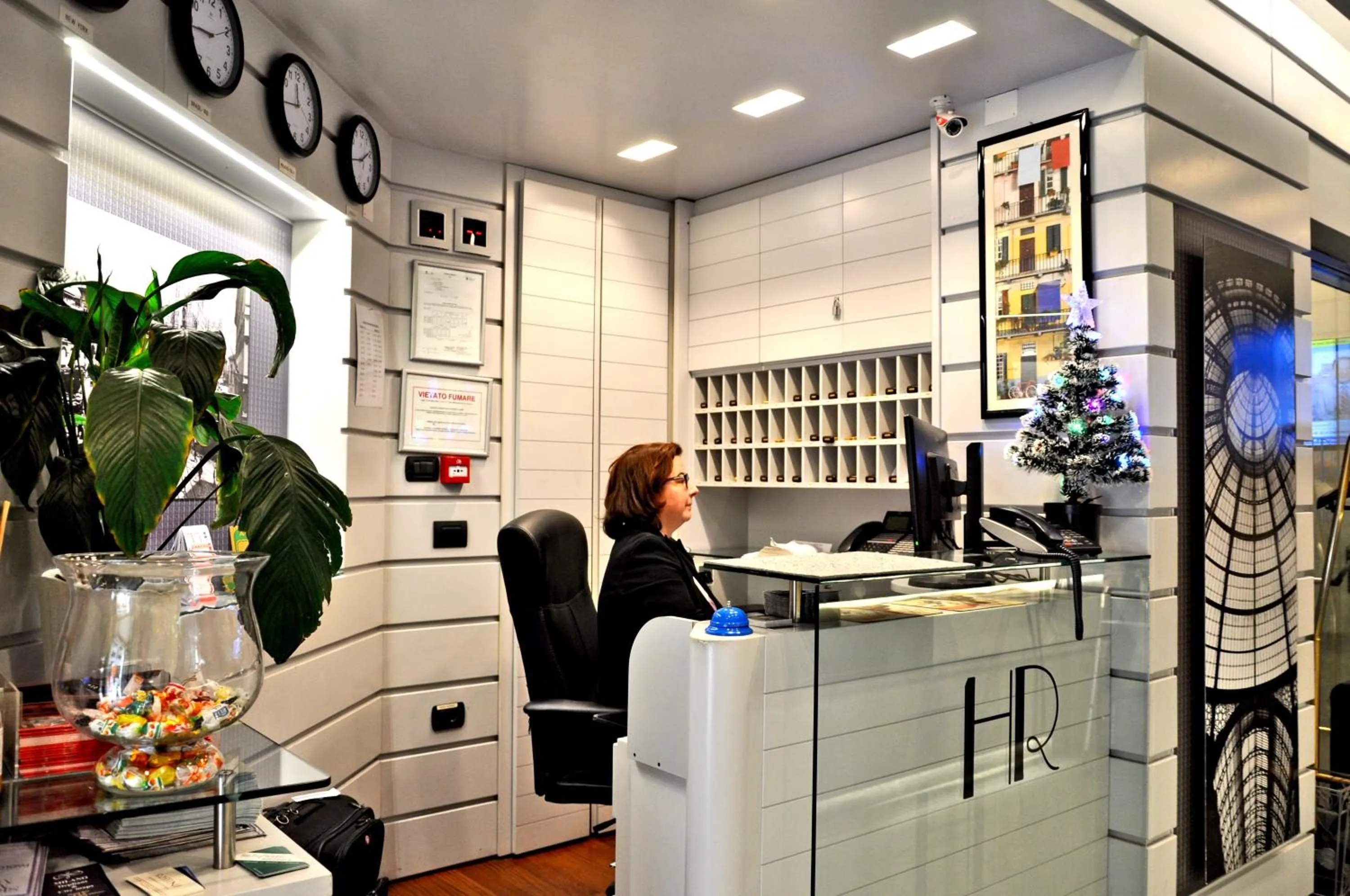 Lobby or reception in Hotel Rio