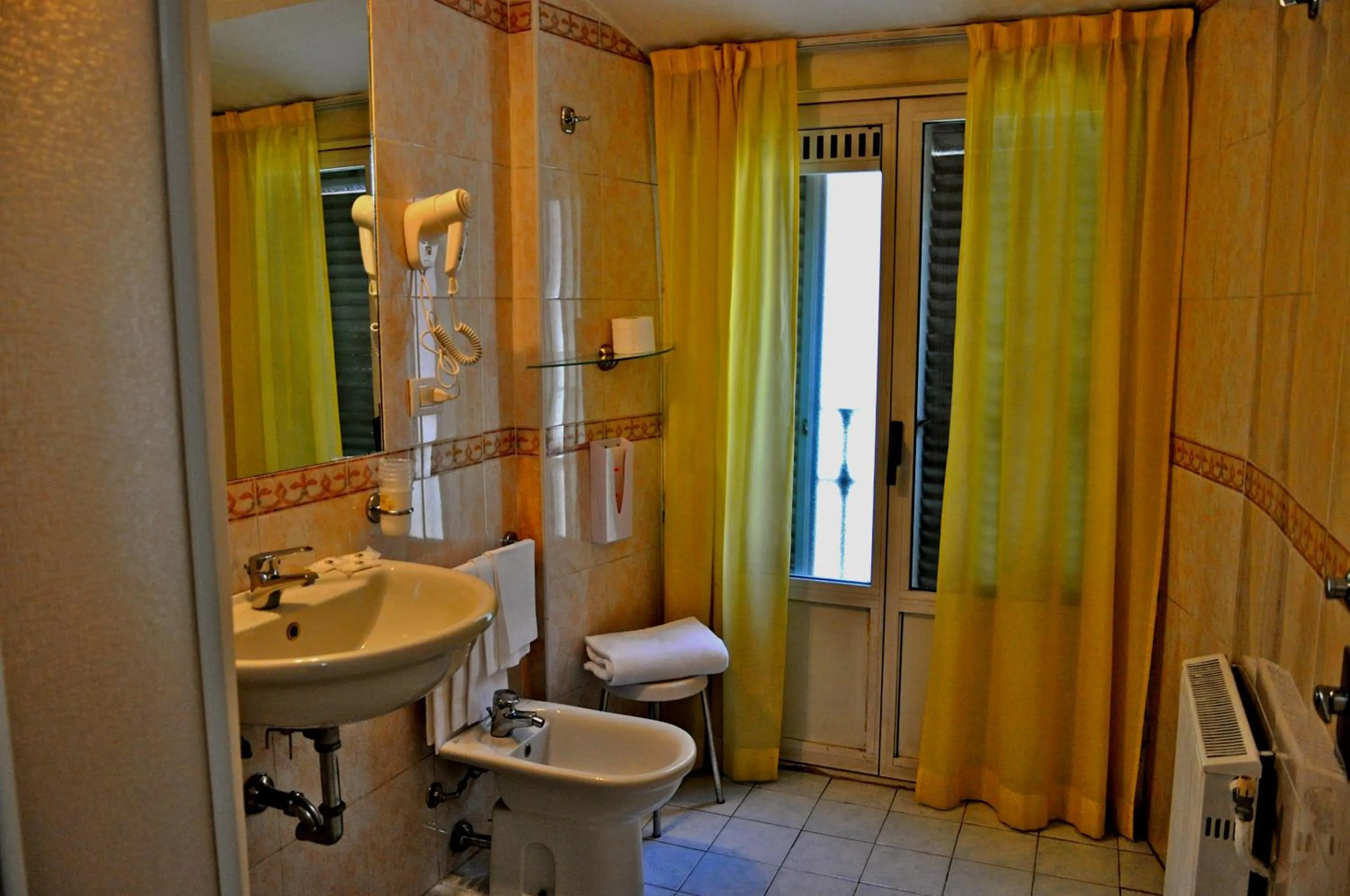 Bathroom in Hotel Rio