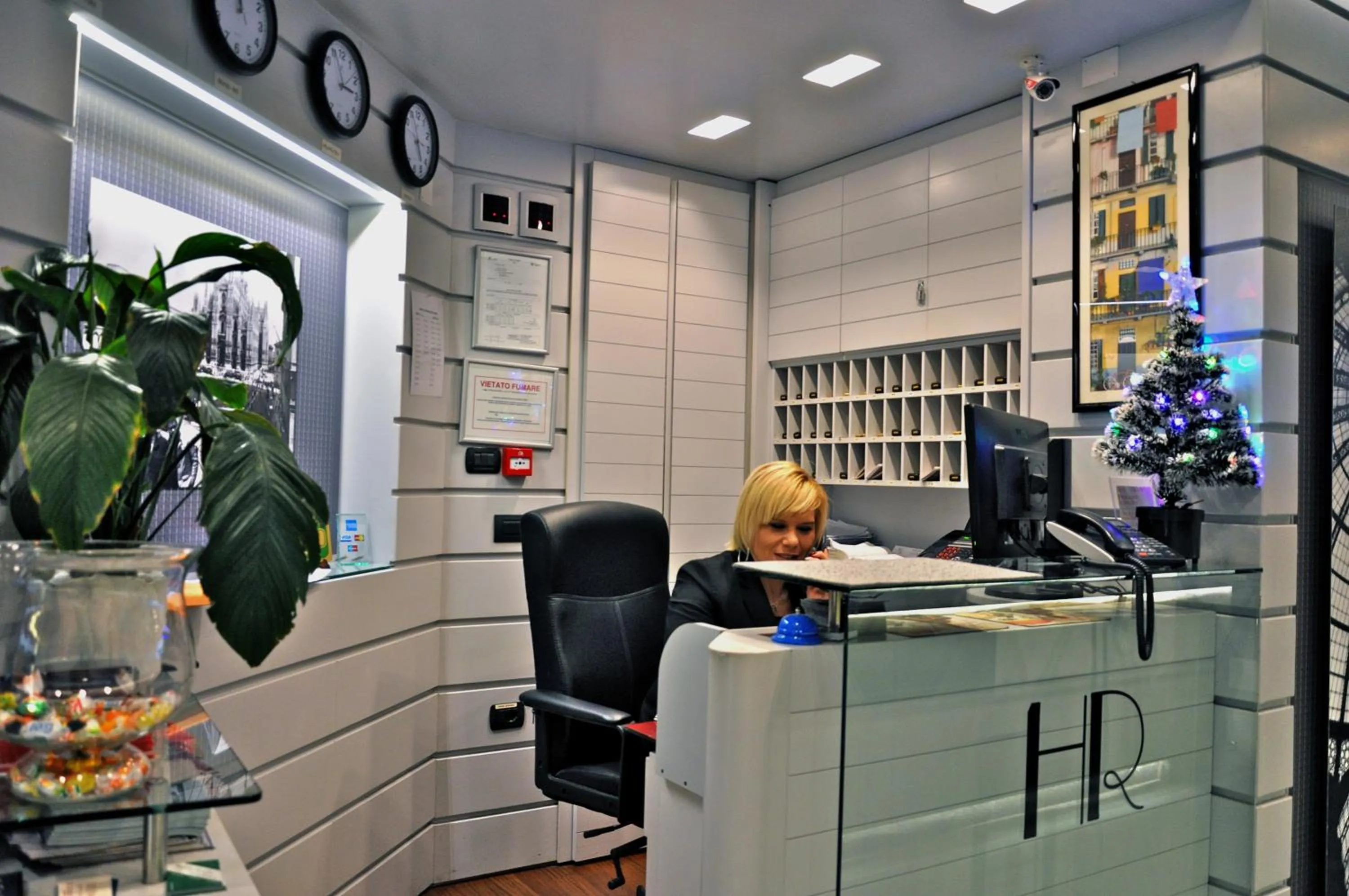 Lobby or reception in Hotel Rio