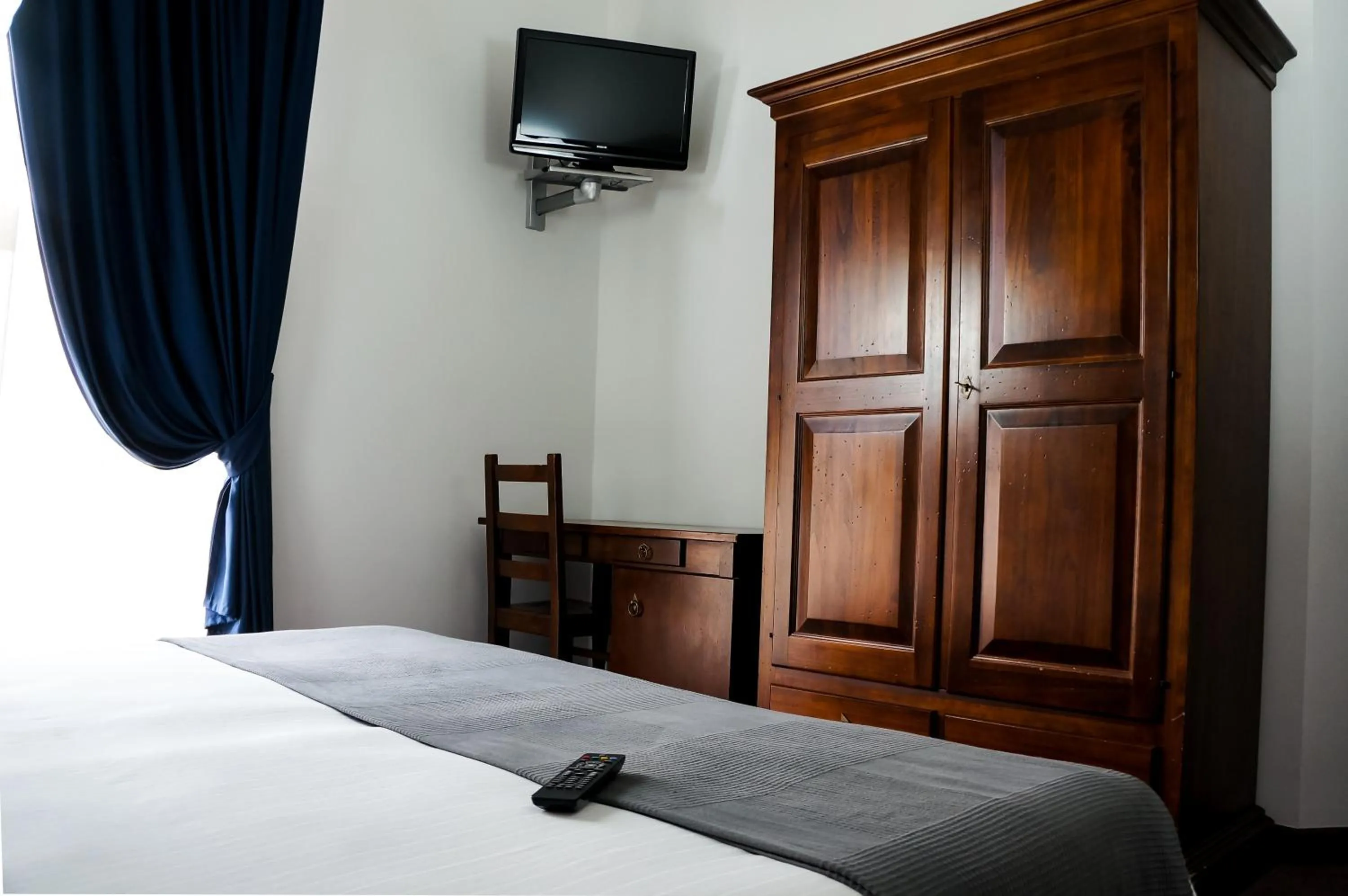 Bed in Hotel Ristorante Morus