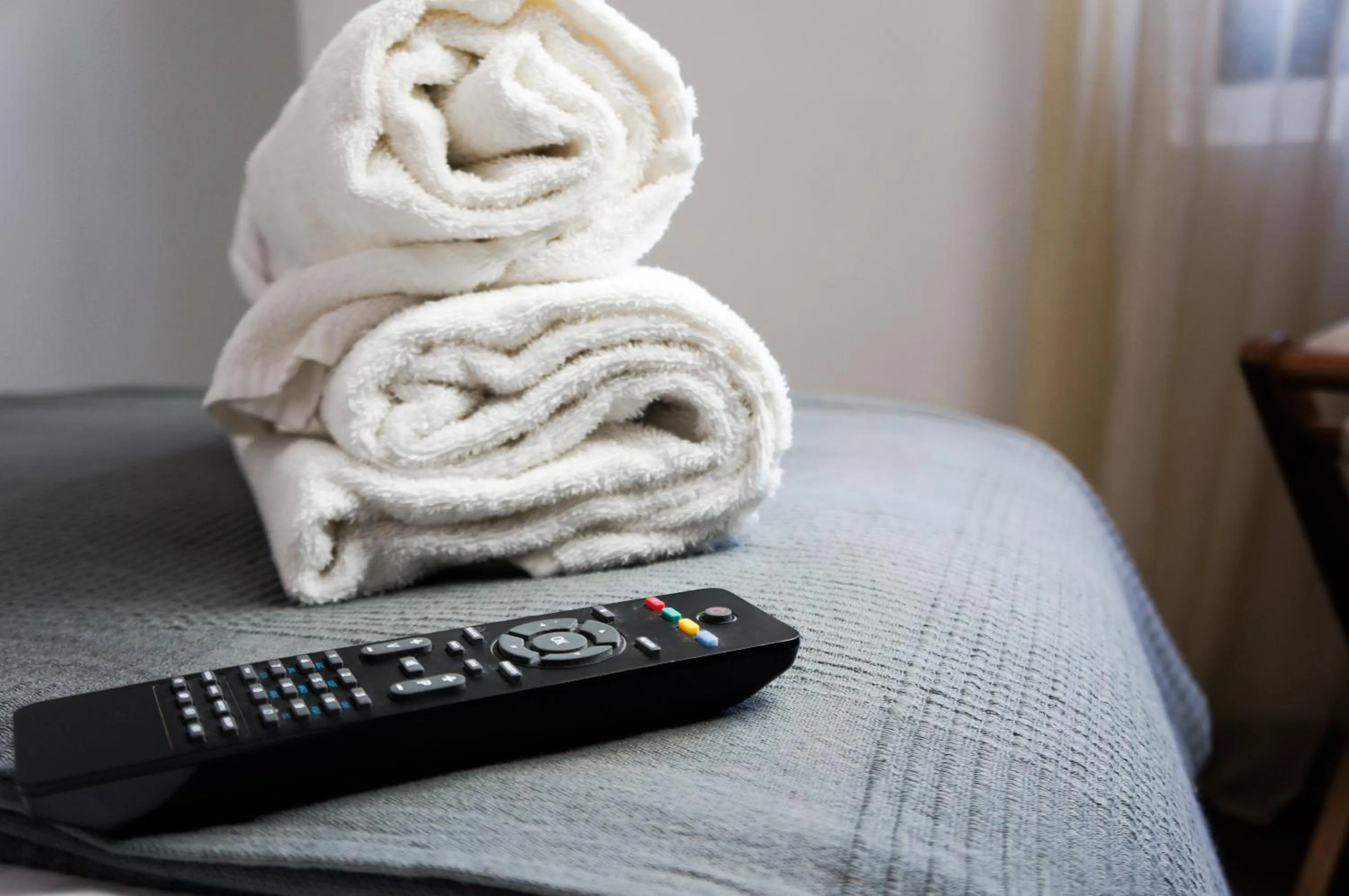 Bed in Hotel Ristorante Morus