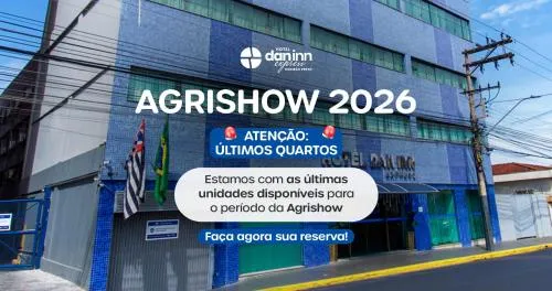 Hotel Dan Inn Express Ribeirão Preto By Nacional Inn