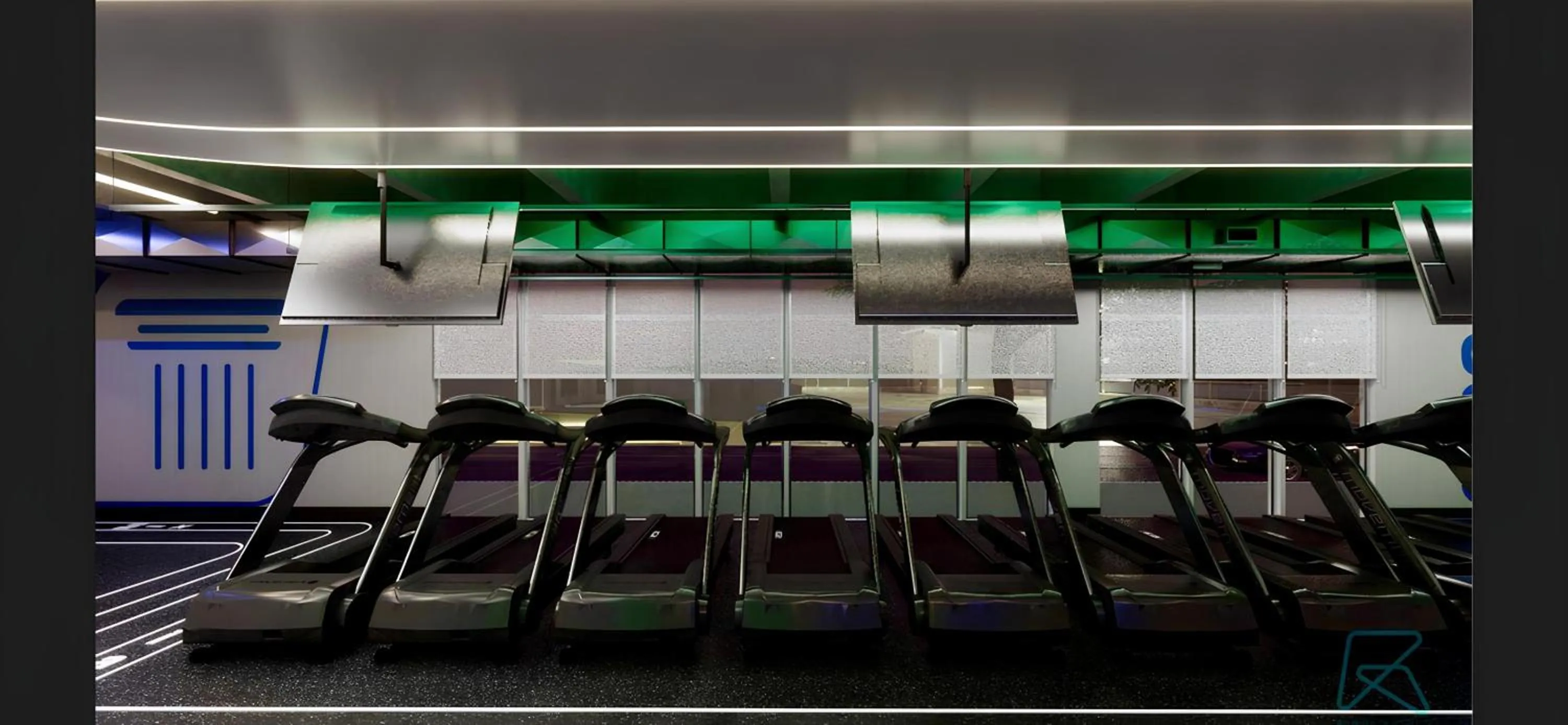 Fitness centre/facilities in Hotel Dan Inn Express Ribeirão Preto By Nacional Inn