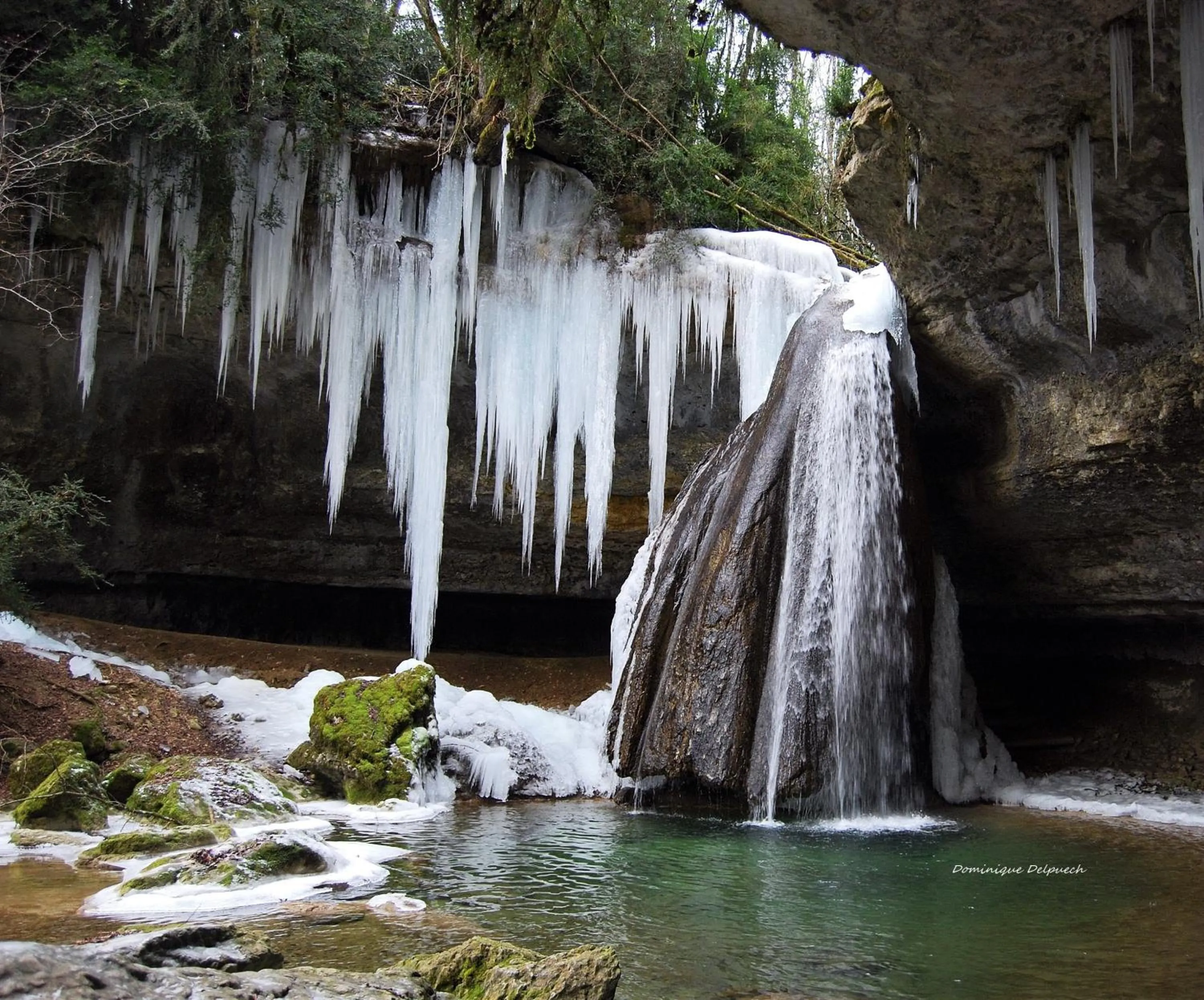 Nearby landmark in VALRELEY, chambres et table d'hôtes eco-friendly avec bain nordique au sud du massif du Jura