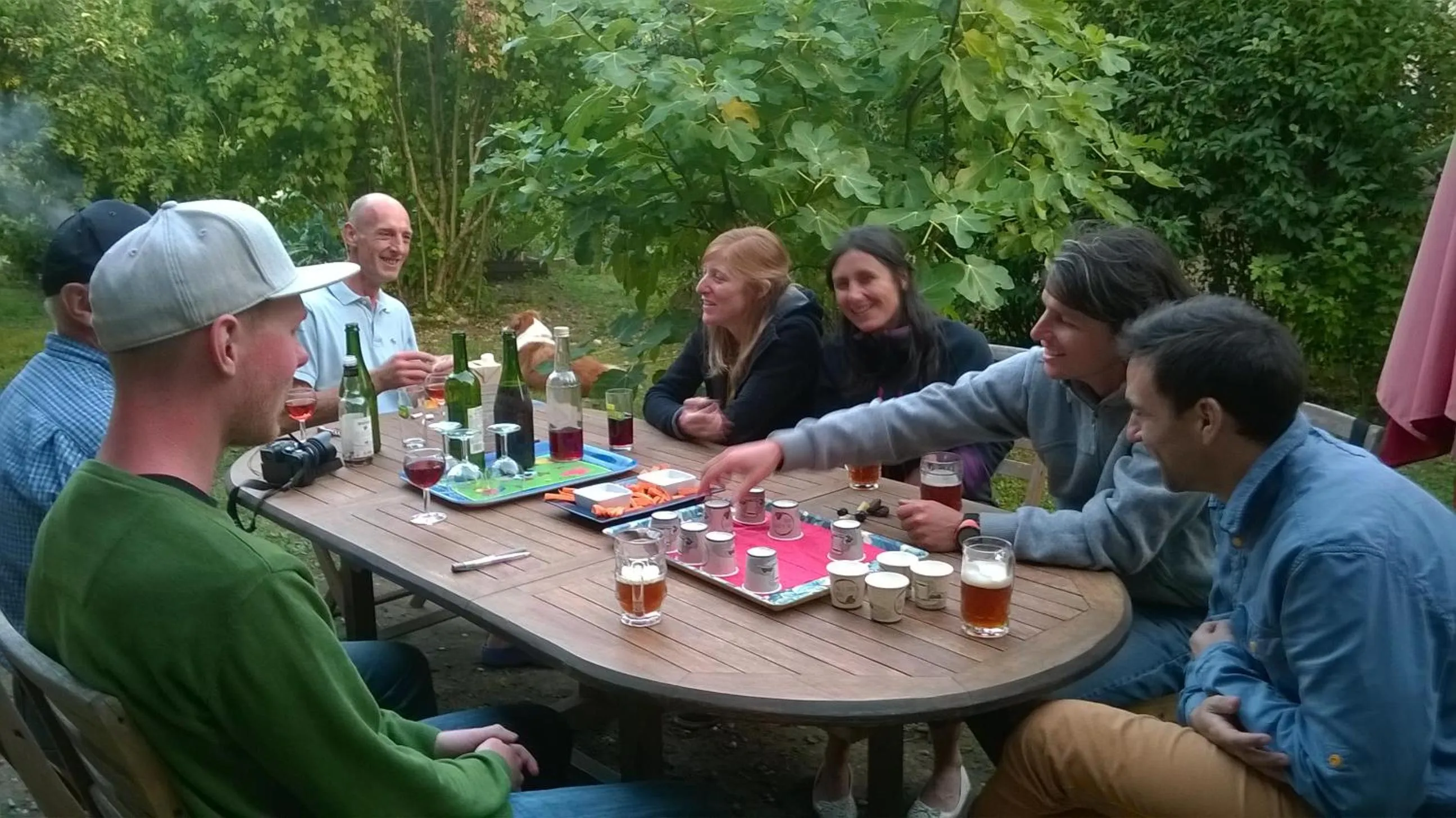 Restaurant/places to eat in VALRELEY, chambres et table d'hôtes eco-friendly avec bain nordique au sud du massif du Jura