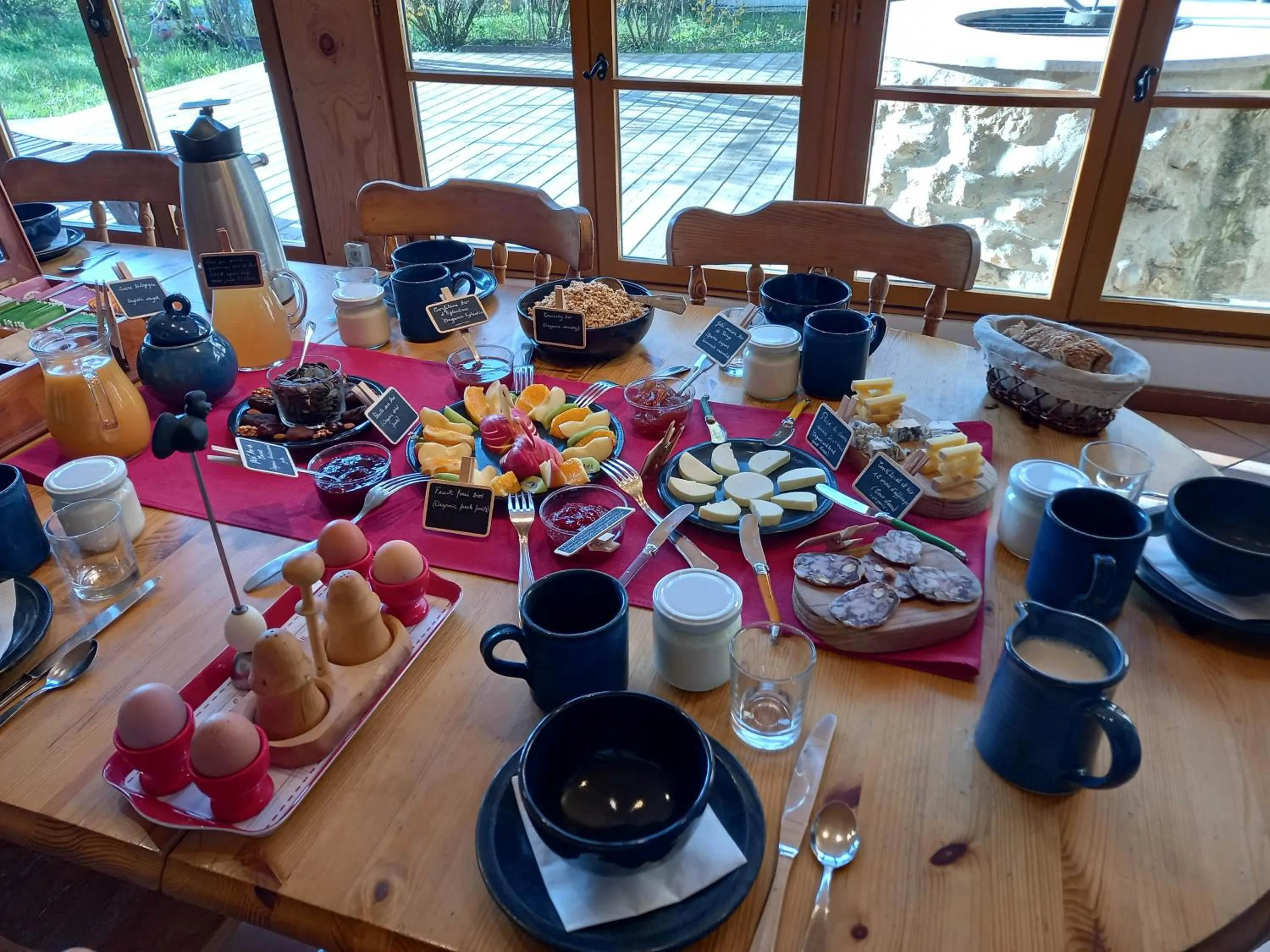 VALRELEY, chambres et table d'hôtes eco-friendly avec bain nordique au sud du massif du Jura