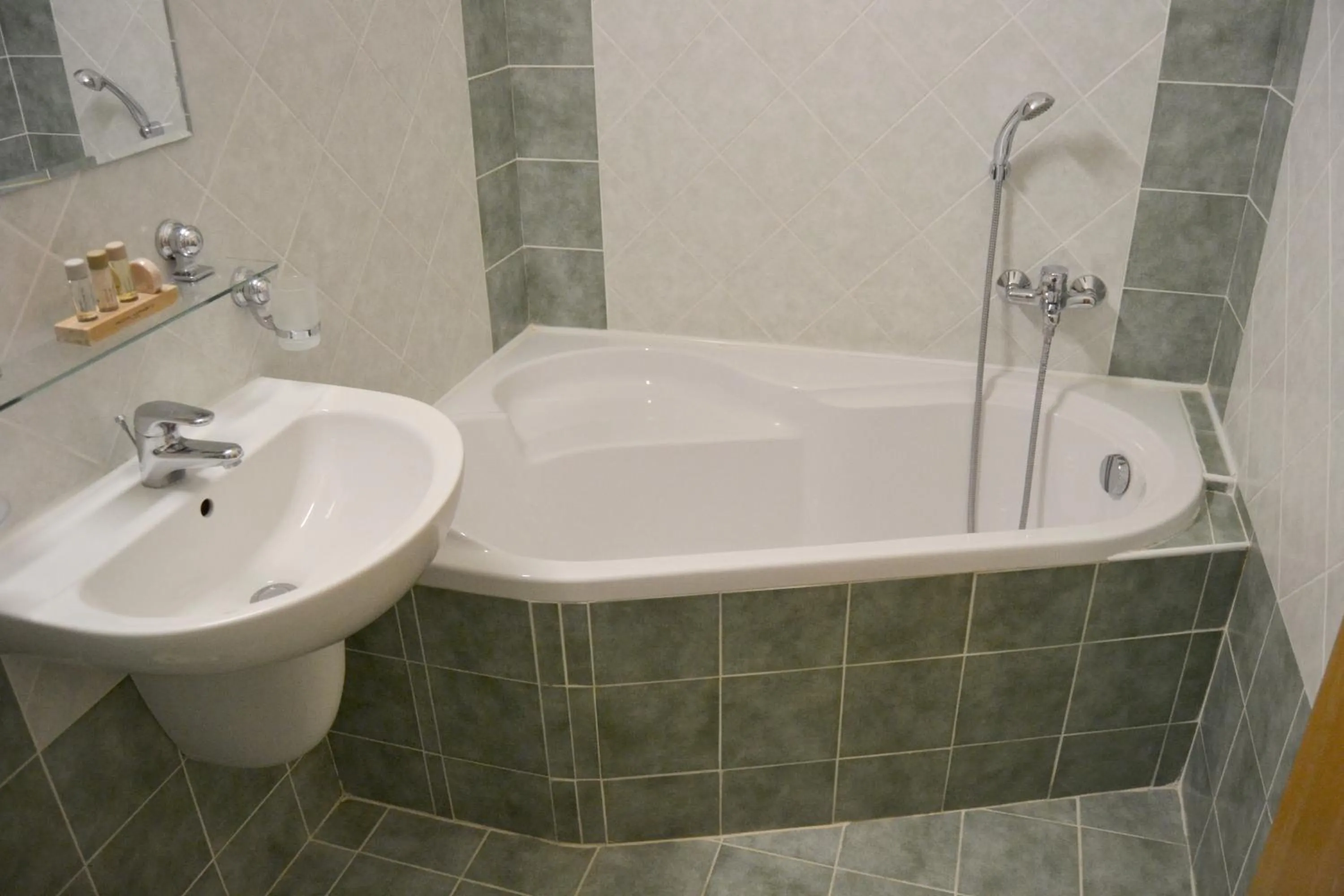 Bathroom in Hotel Plaza