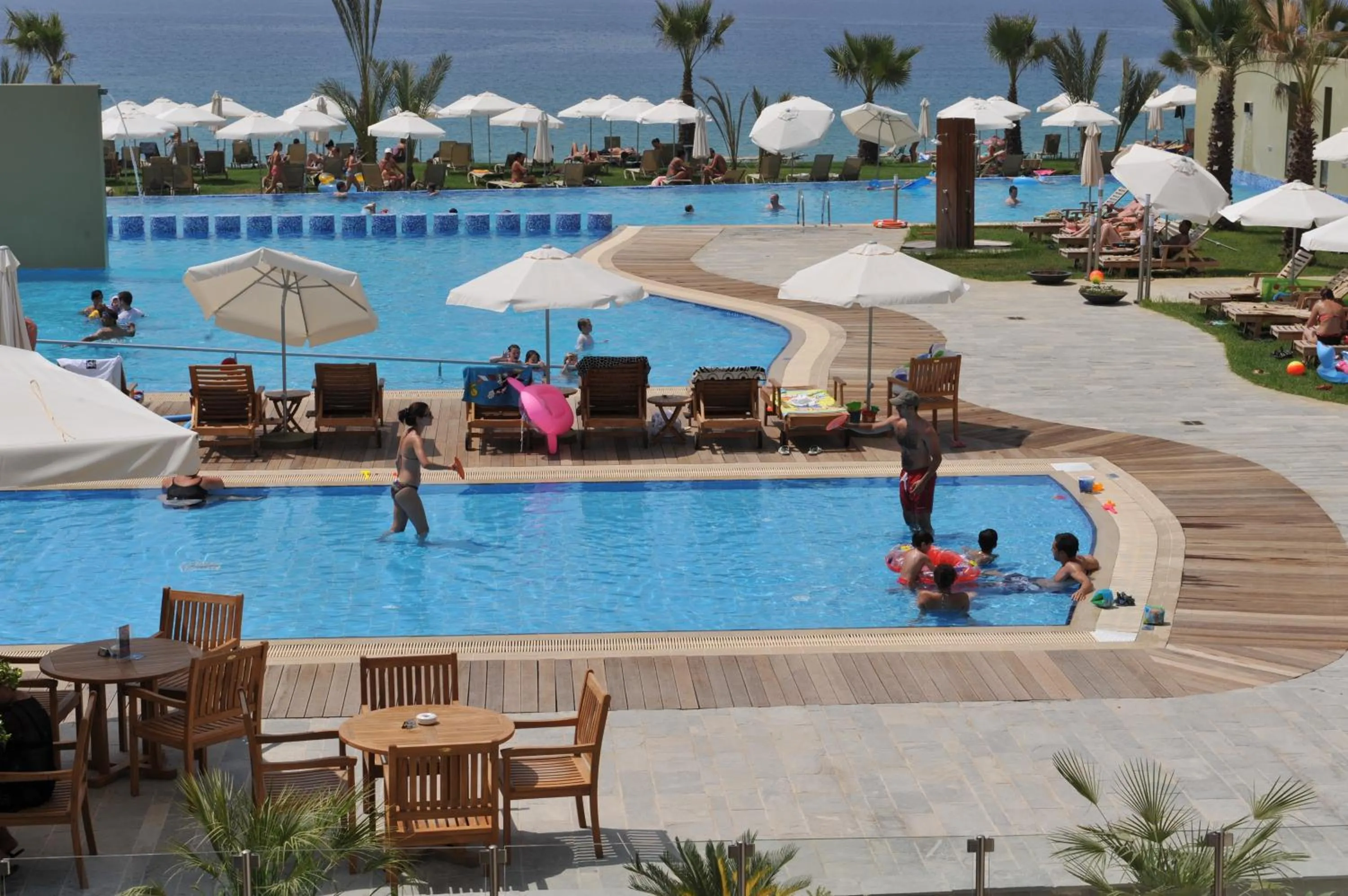 Swimming pool in Capital Coast Resort And Spa