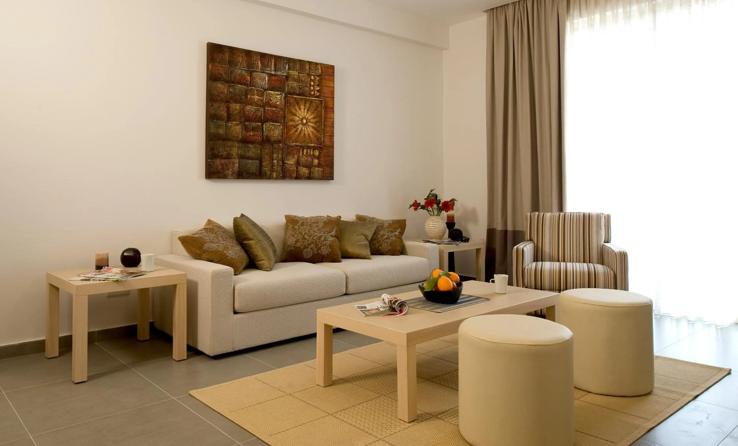 Living room in Capital Coast Resort And Spa