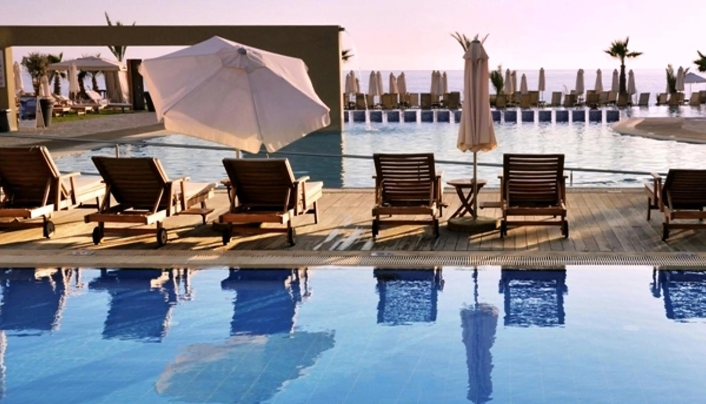 Swimming pool in Capital Coast Resort And Spa