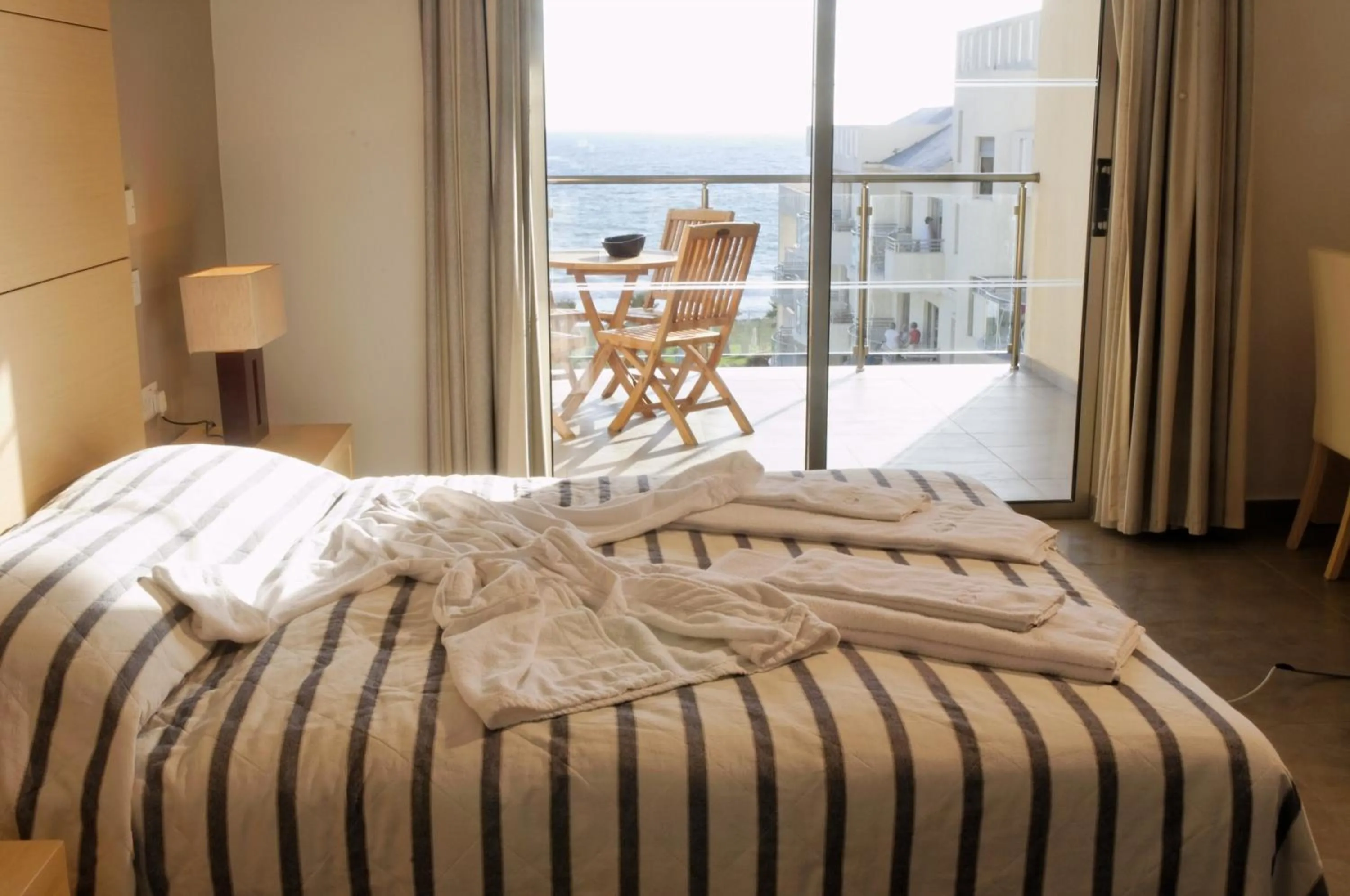 Bed in Capital Coast Resort And Spa