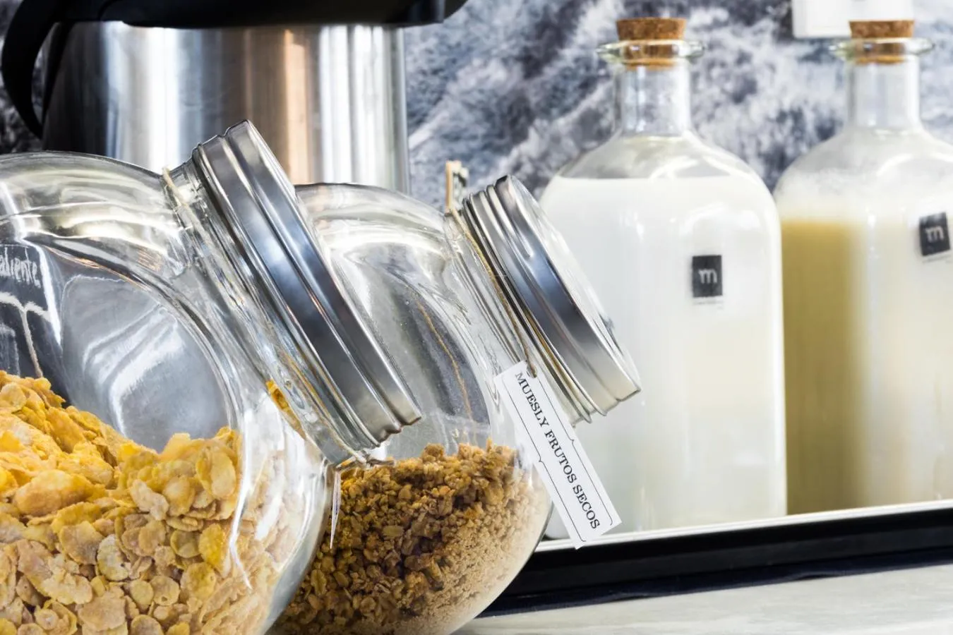 Buffet breakfast in Hotel Spa Calagrande Cabo de Gata