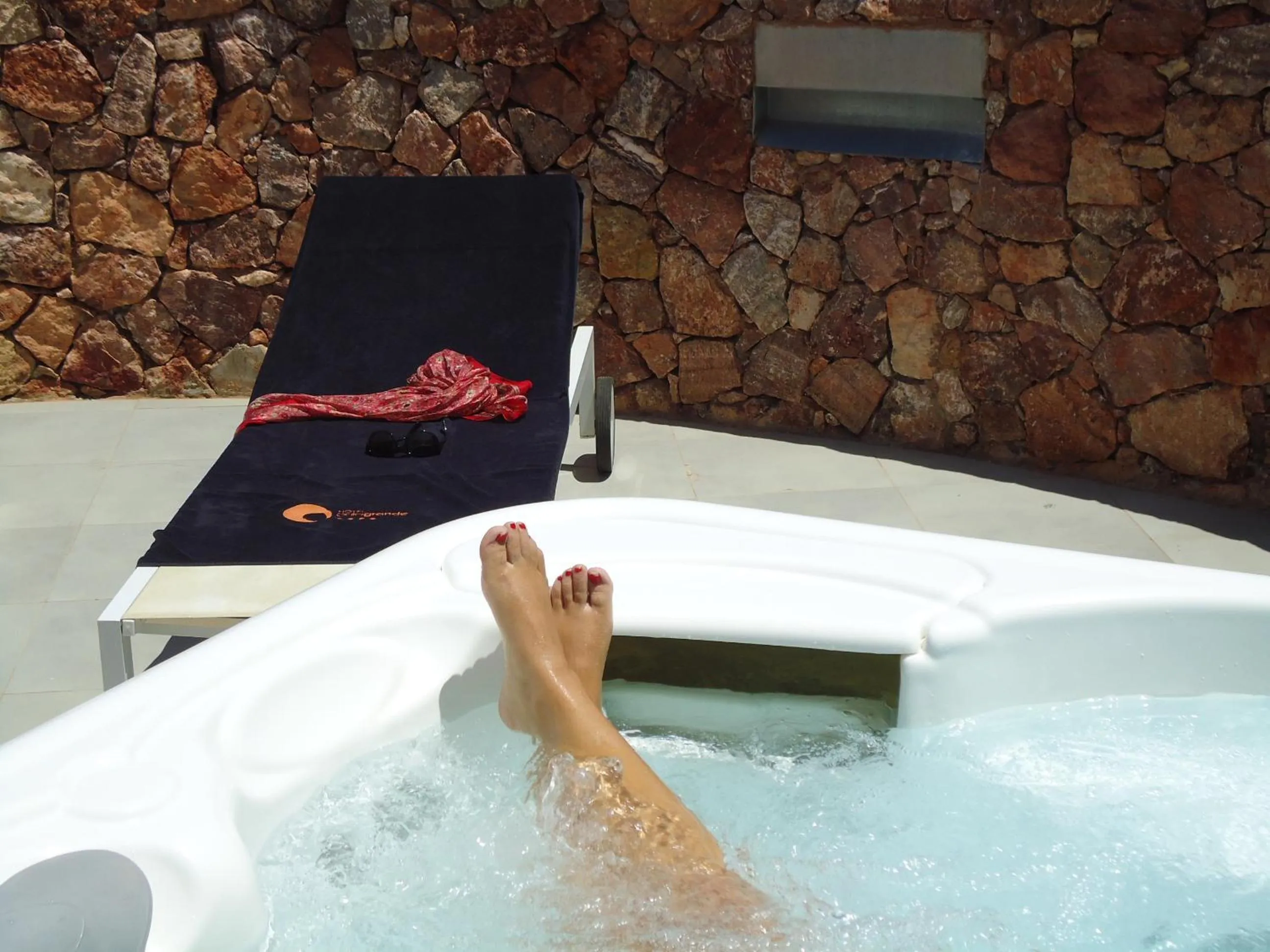Balcony/Terrace in Hotel Spa Calagrande Cabo de Gata