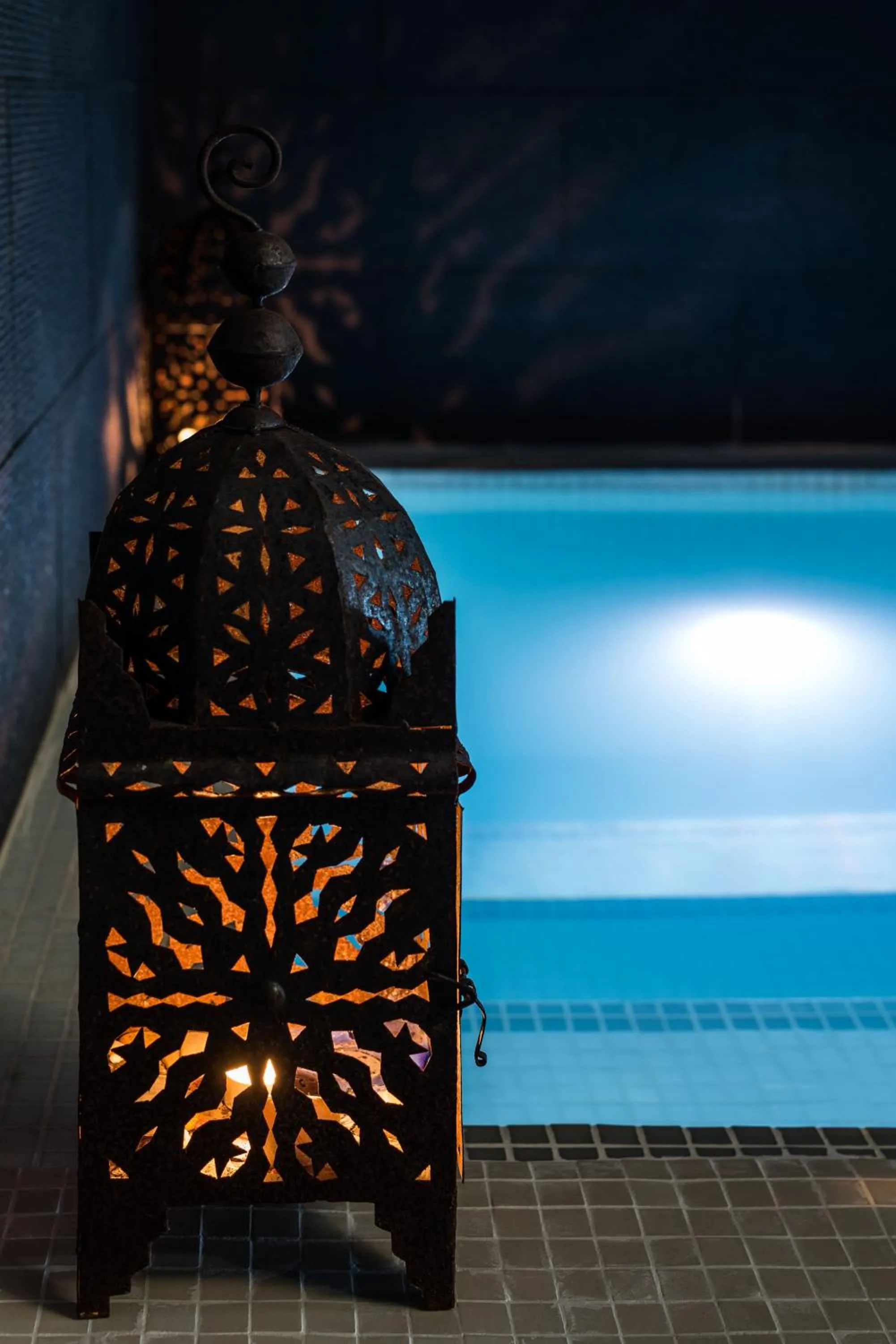 Hot Spring Bath in Hotel Spa Calagrande Cabo de Gata