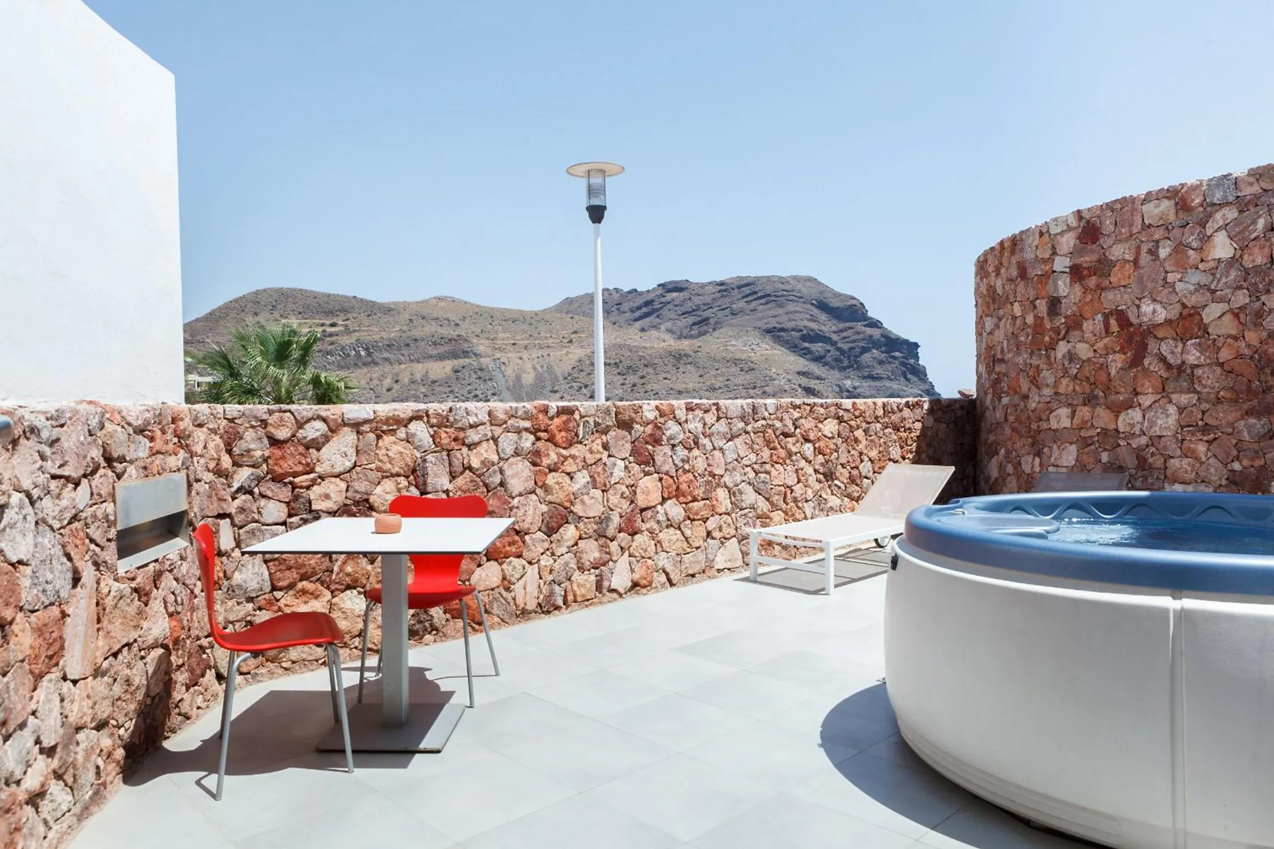 Decorative detail in Hotel Spa Calagrande Cabo de Gata