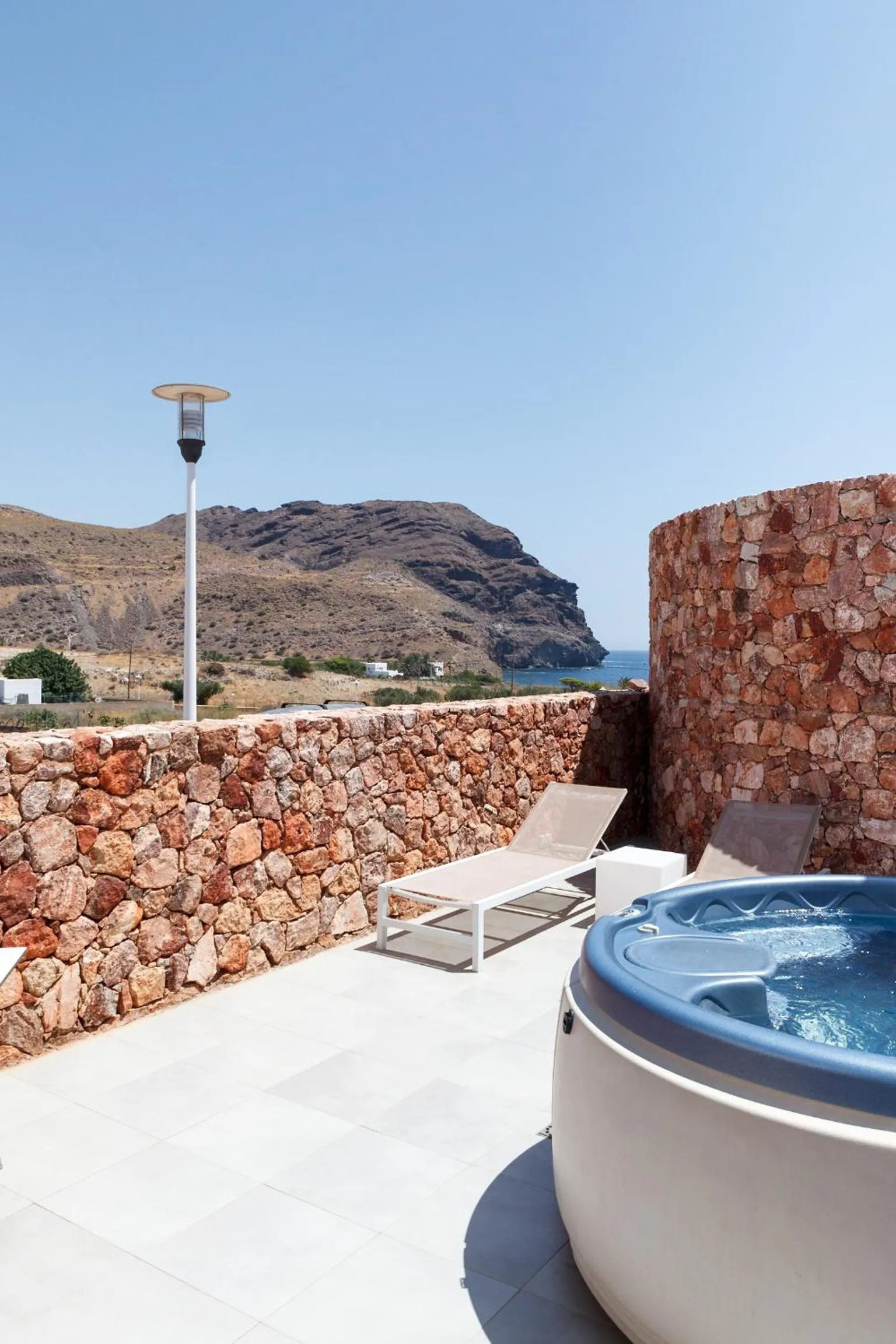 Solarium in Hotel Spa Calagrande Cabo de Gata