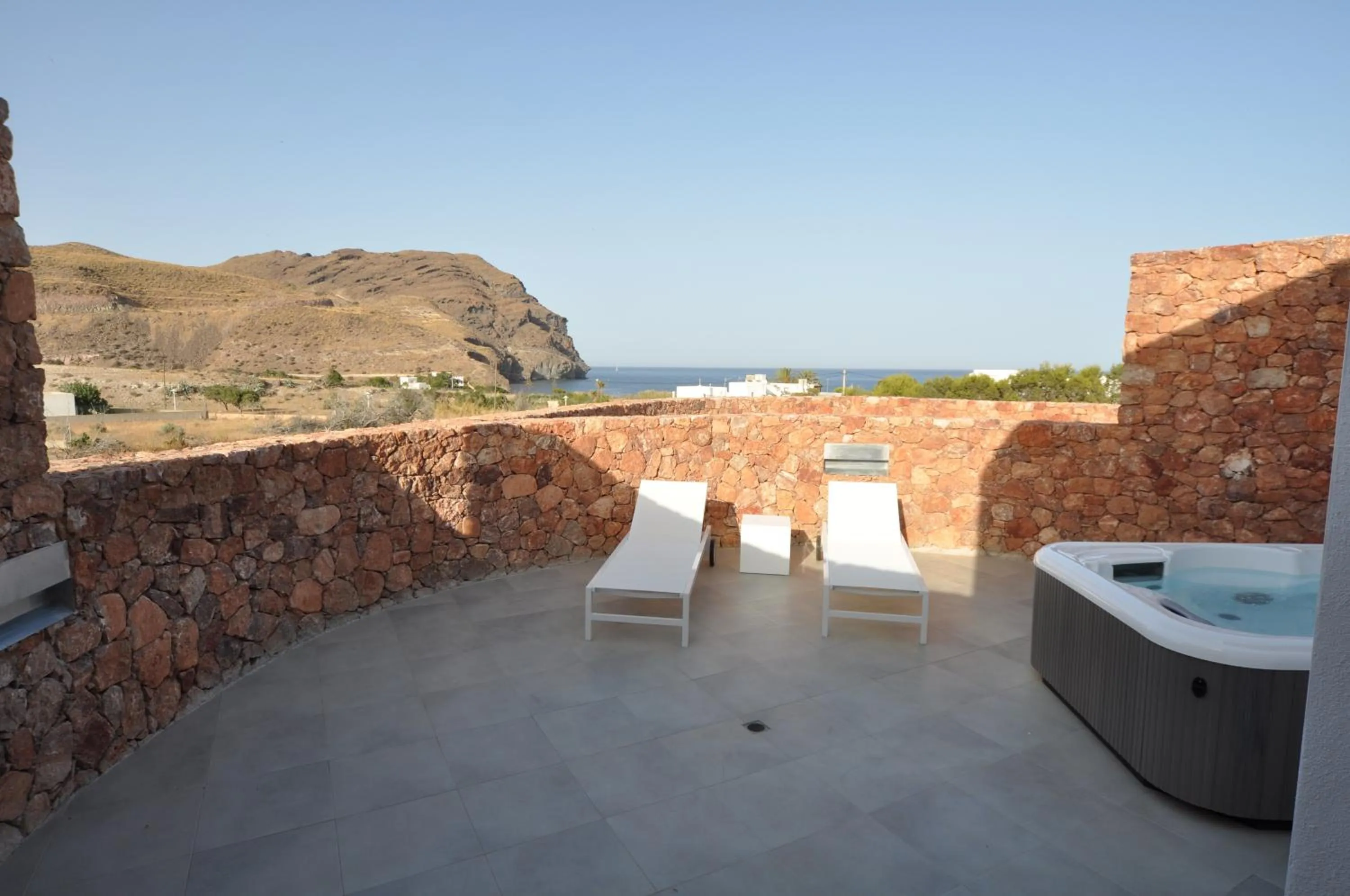 View (from property/room) in Hotel Spa Calagrande Cabo de Gata