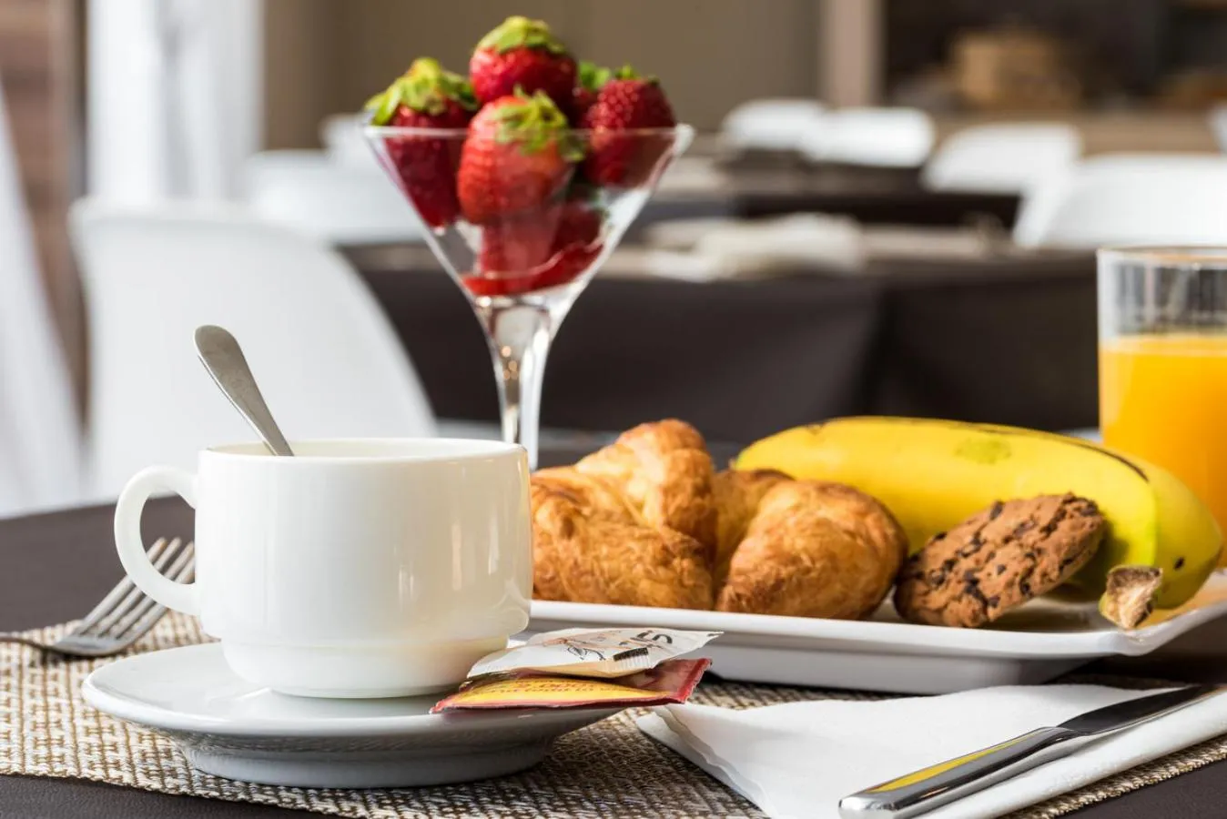 Food and drinks in Hotel Spa Calagrande Cabo de Gata