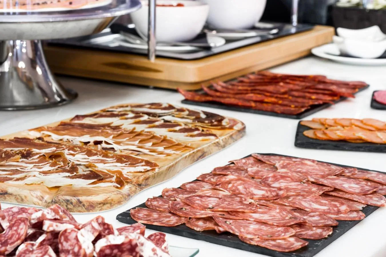 Buffet breakfast in Hotel Spa Calagrande Cabo de Gata