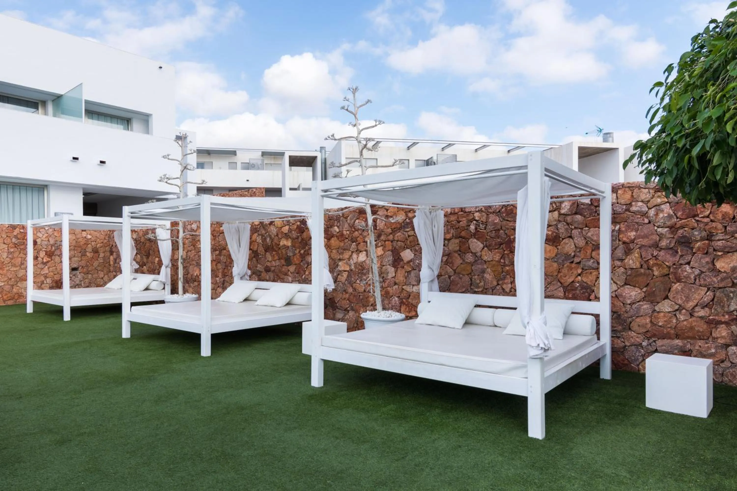 Garden in Hotel Spa Calagrande Cabo de Gata