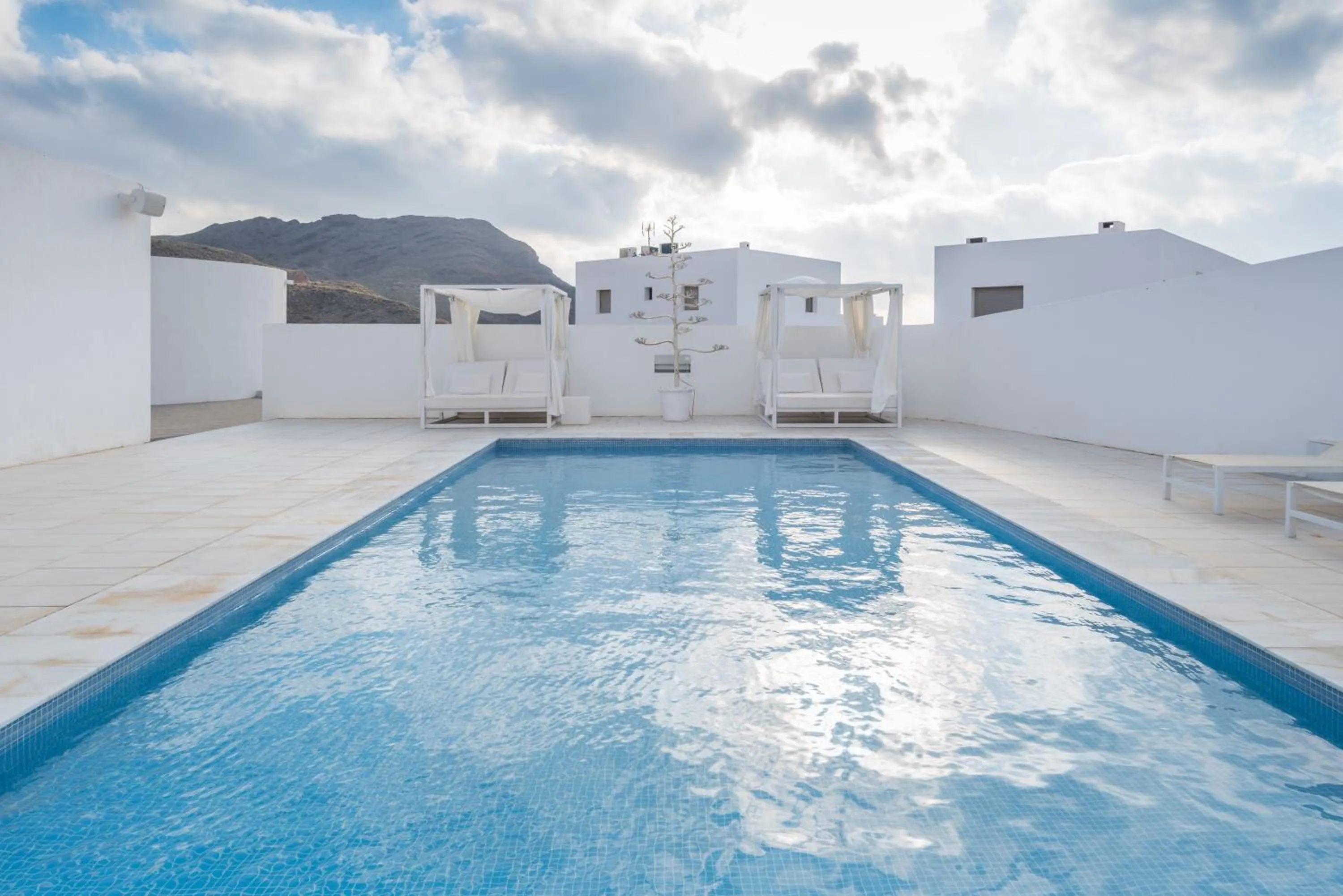 Swimming pool in Hotel Spa Calagrande Cabo de Gata
