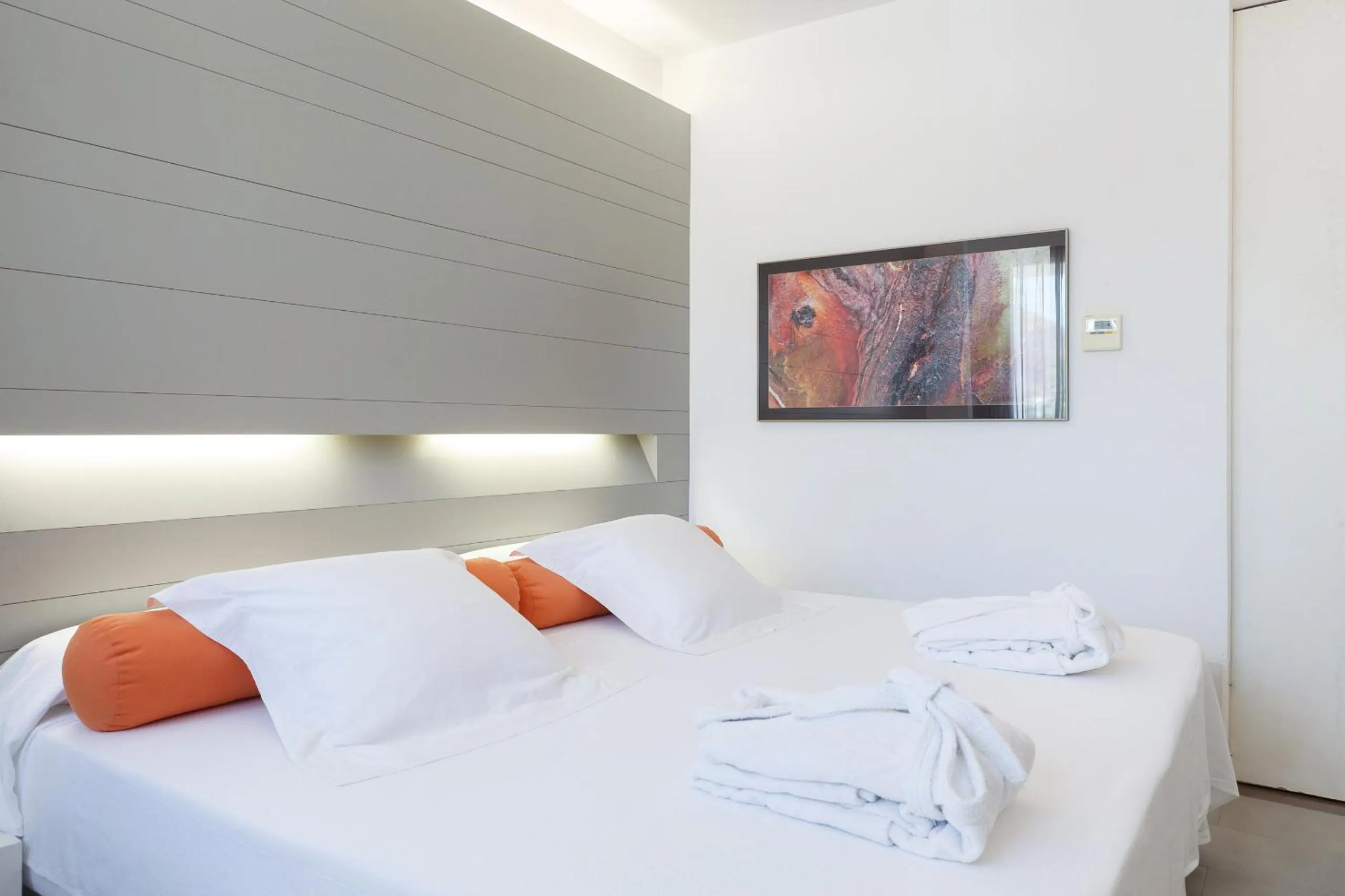 Bedroom, Bed in Hotel Spa Calagrande Cabo de Gata