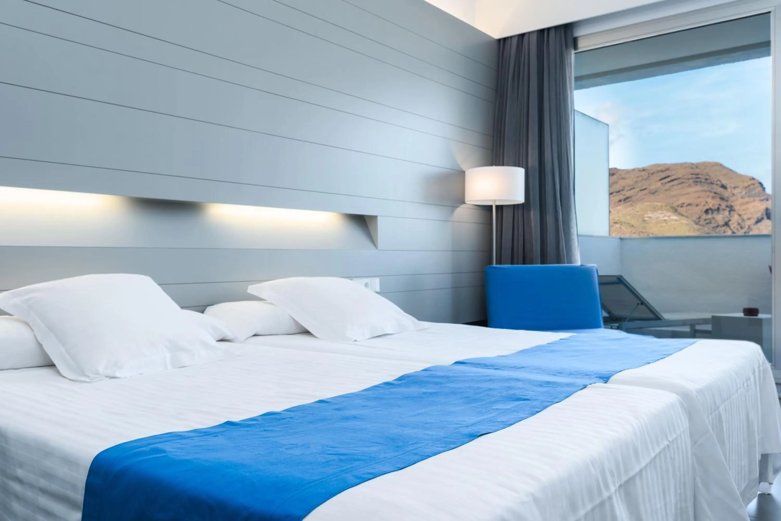 Bed in Hotel Spa Calagrande Cabo de Gata