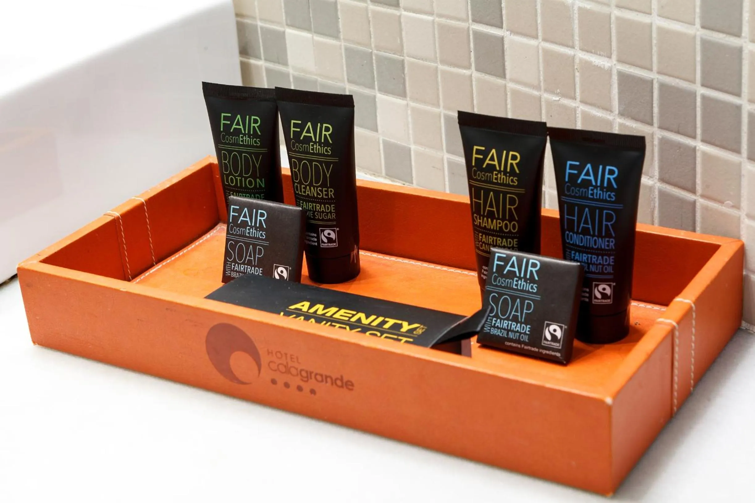 Toilet in Hotel Spa Calagrande Cabo de Gata